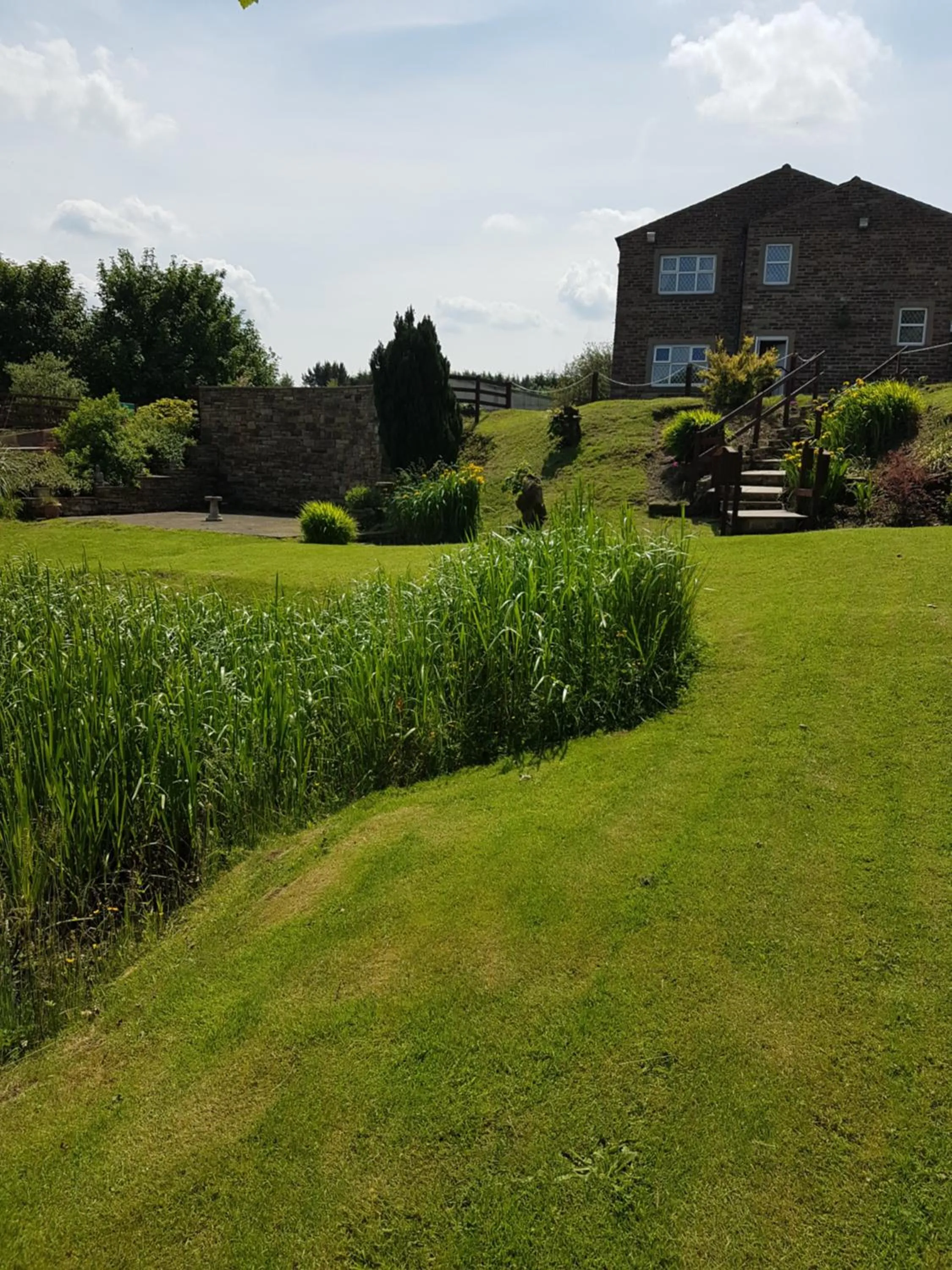 On site in Grains Bar Hotel