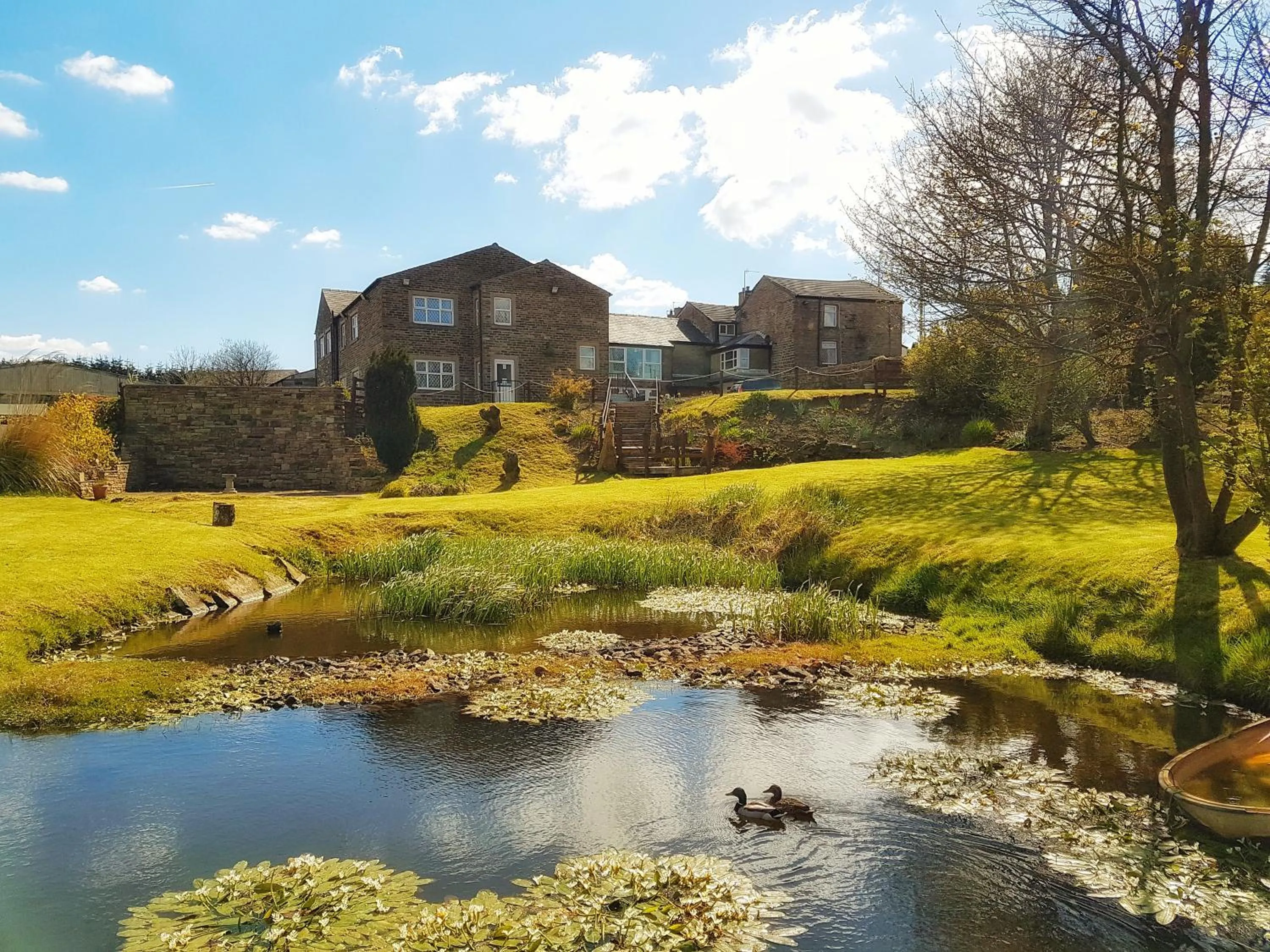 Garden in Grains Bar Hotel