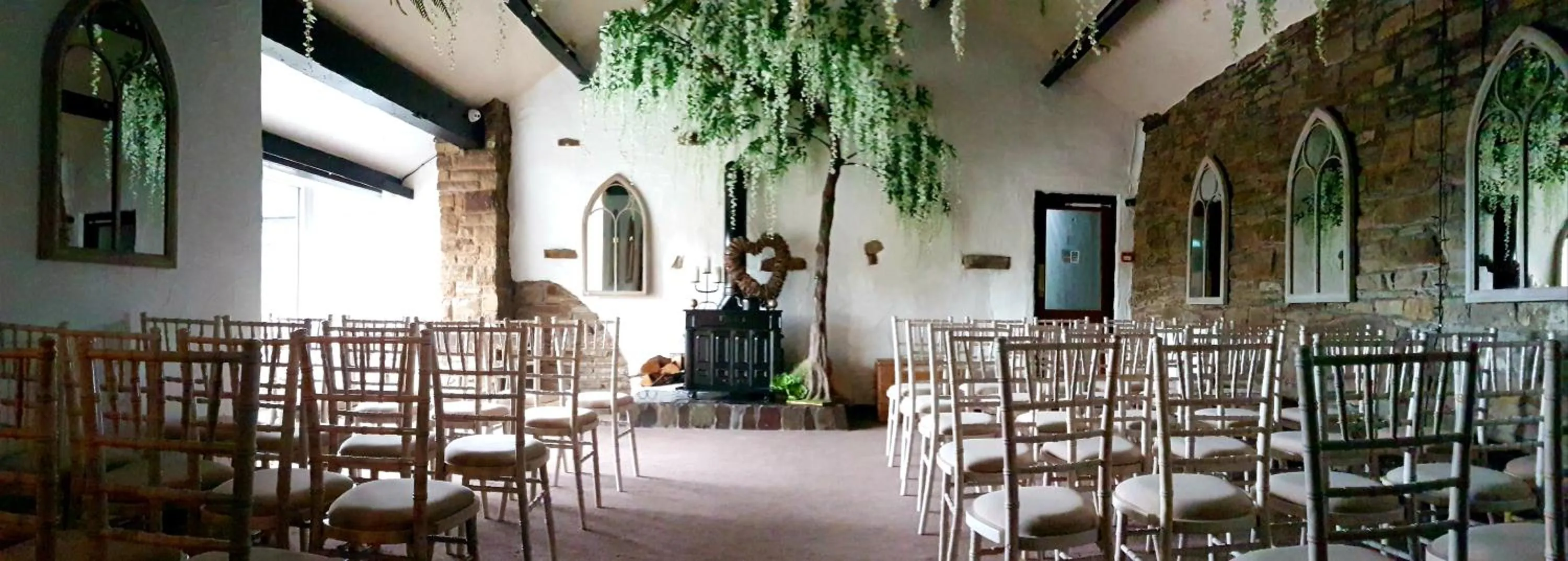 wedding in Grains Bar Hotel