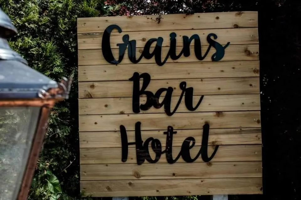 Property building in Grains Bar Hotel