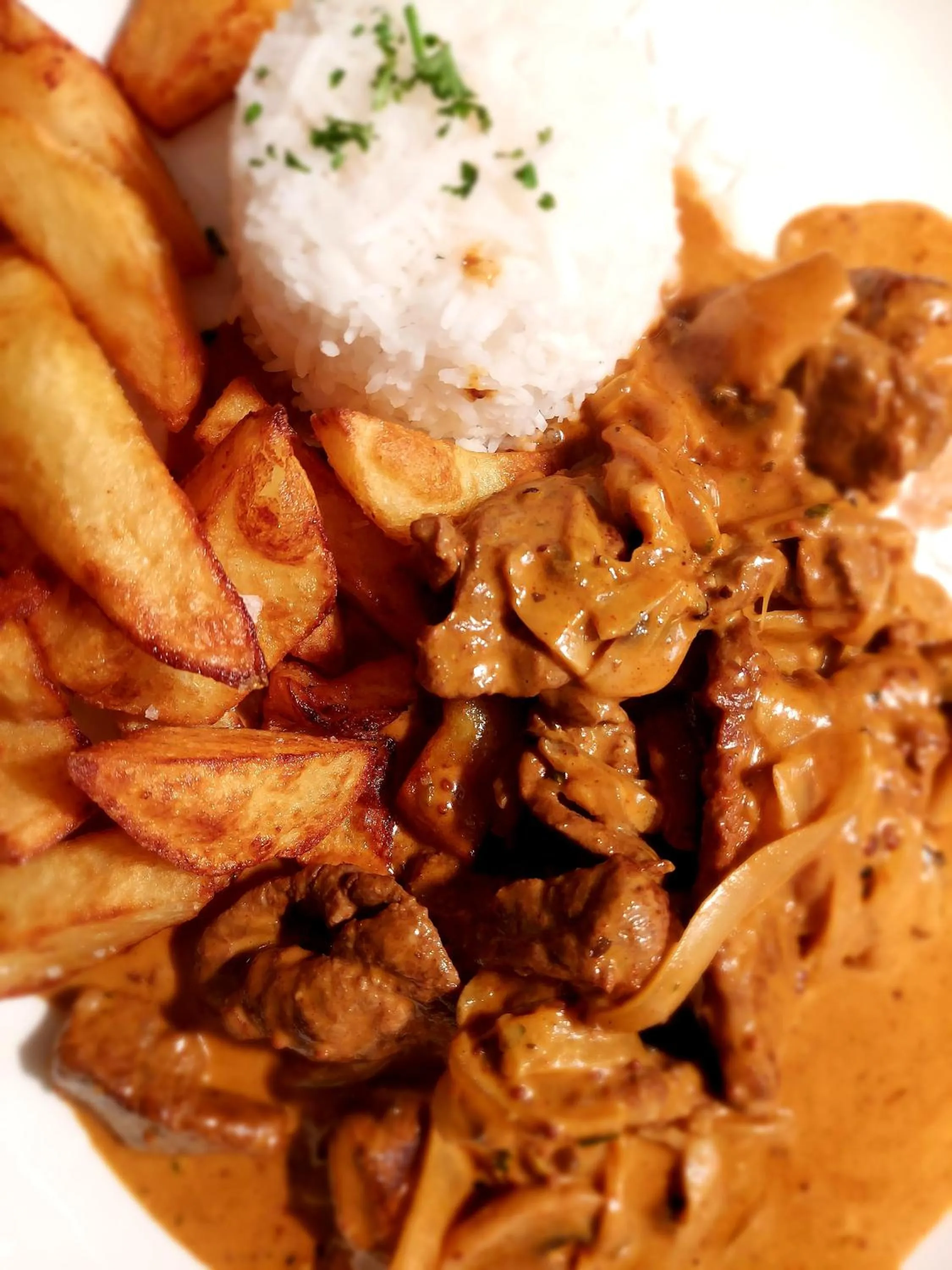 Restaurant/places to eat in Grains Bar Hotel