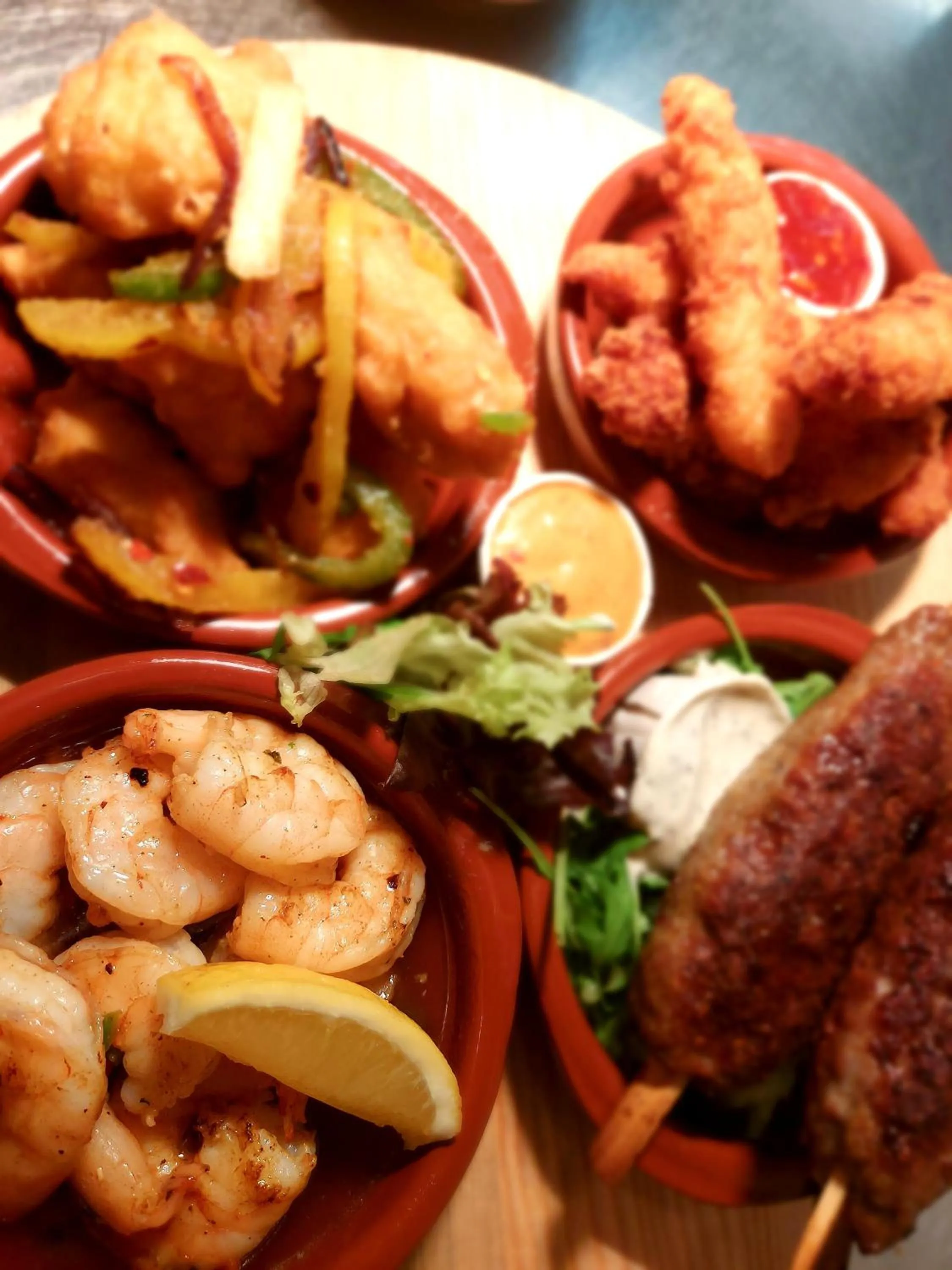 Restaurant/places to eat in Grains Bar Hotel