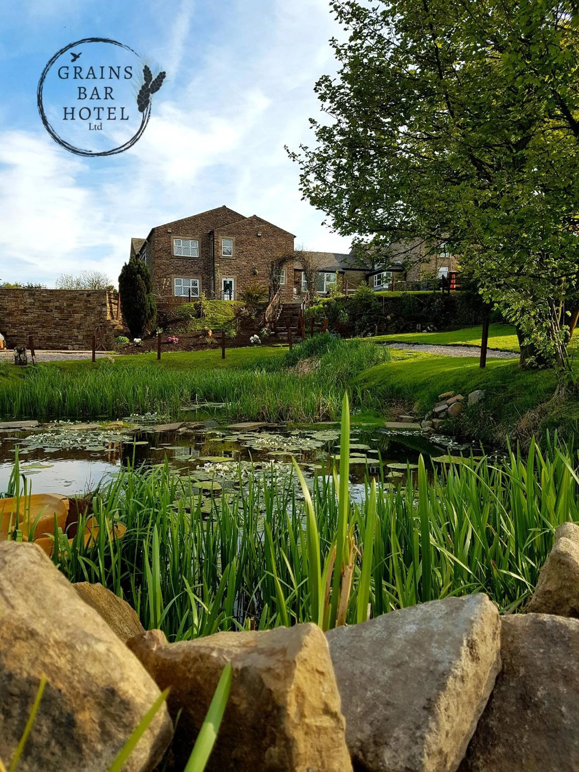 Garden in Grains Bar Hotel