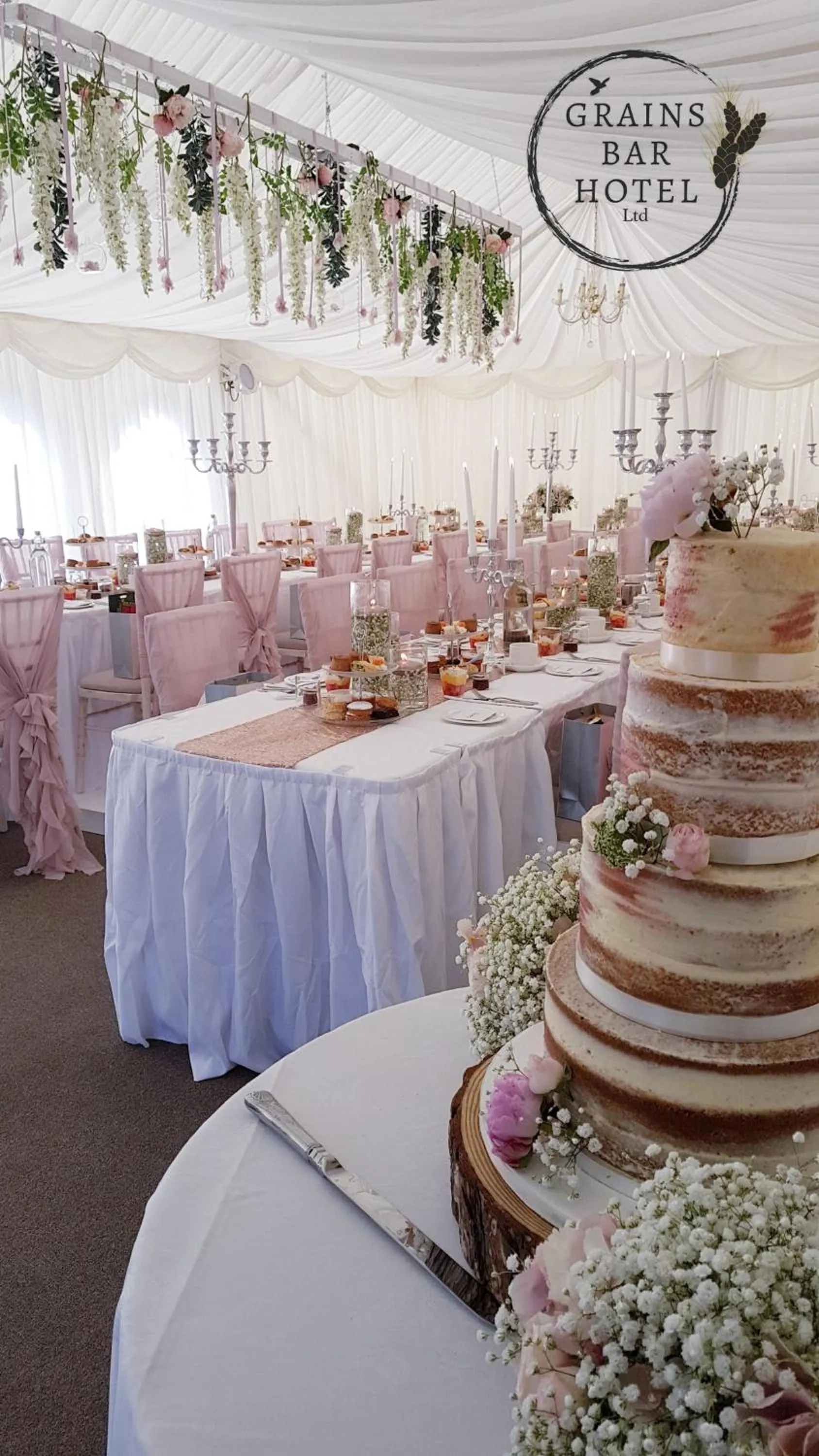 Banquet/Function facilities in Grains Bar Hotel