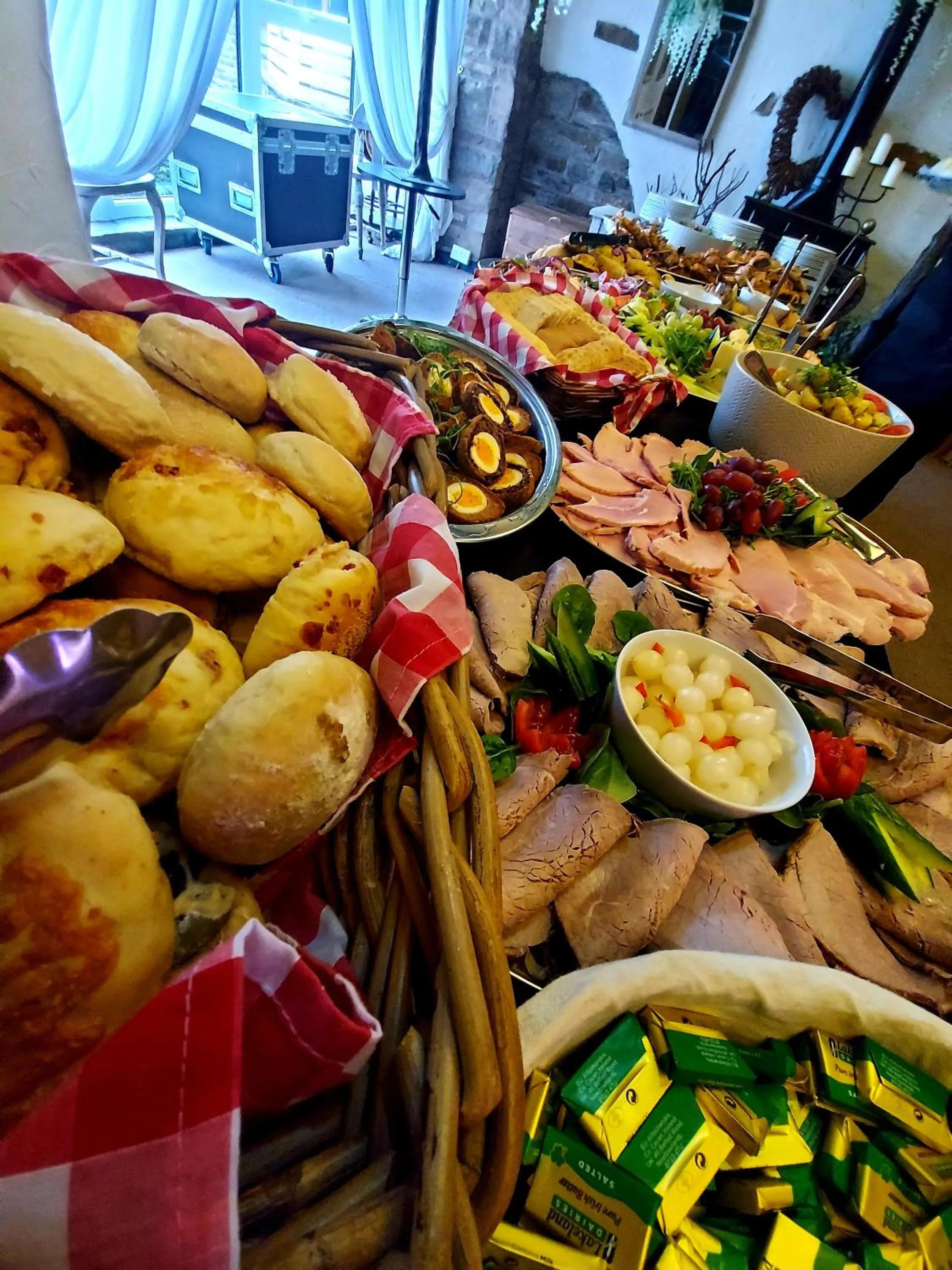 Food in Grains Bar Hotel