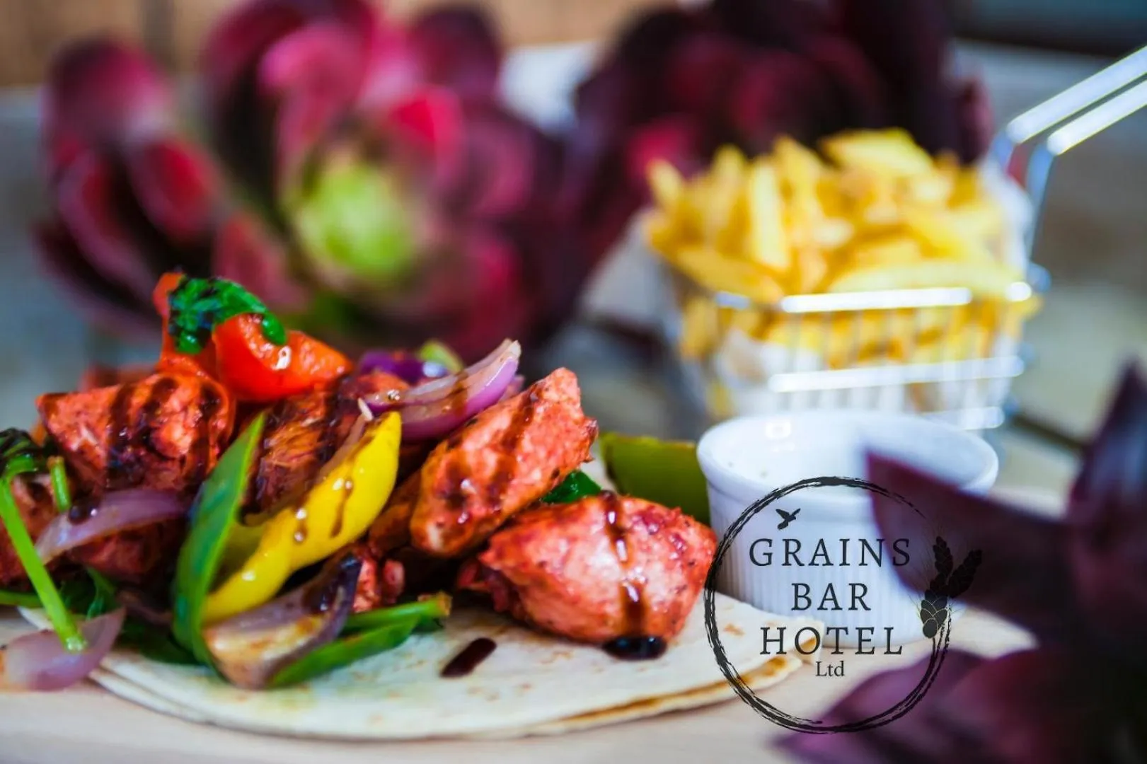 Dinner in Grains Bar Hotel