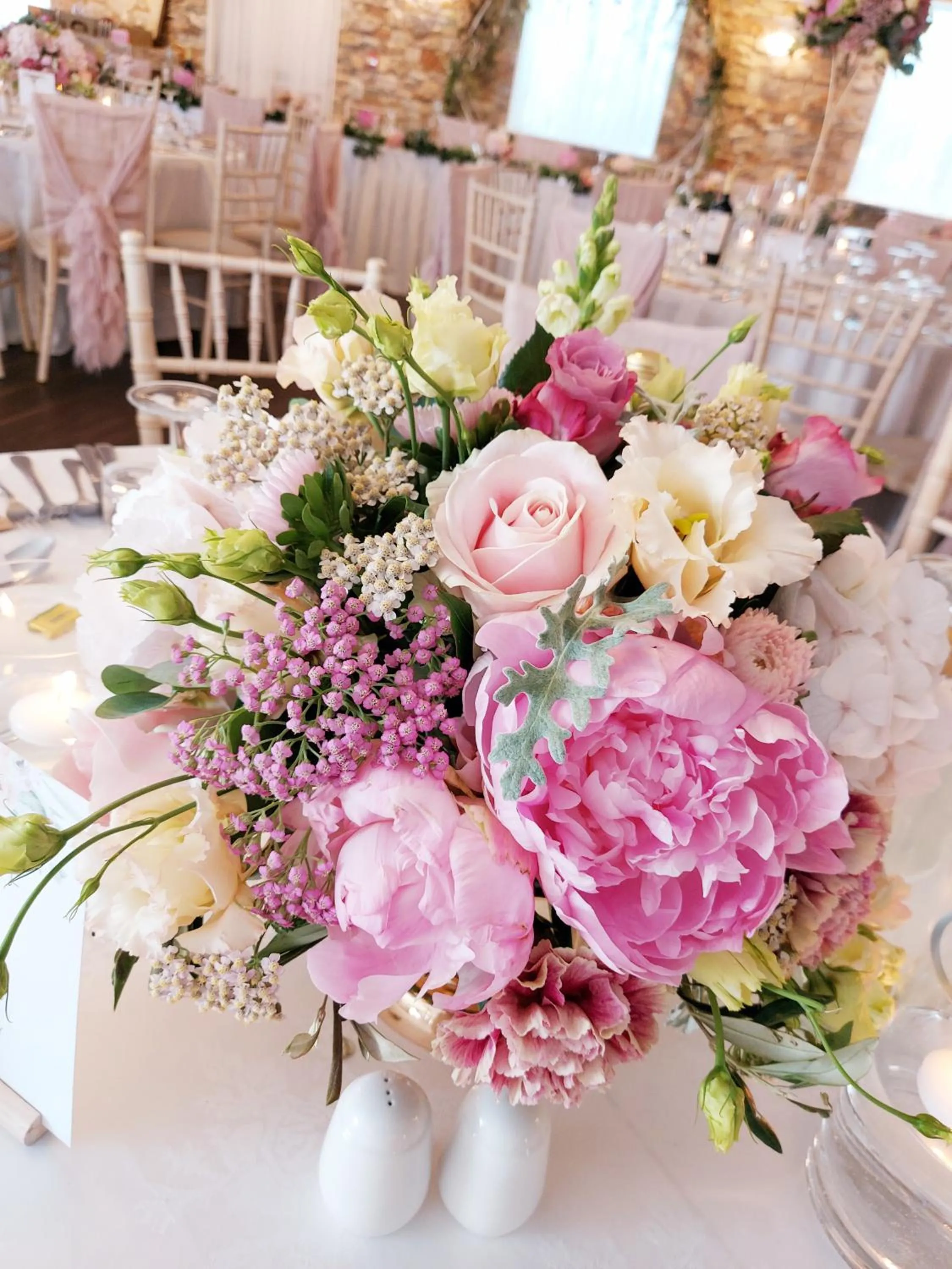 wedding in Grains Bar Hotel