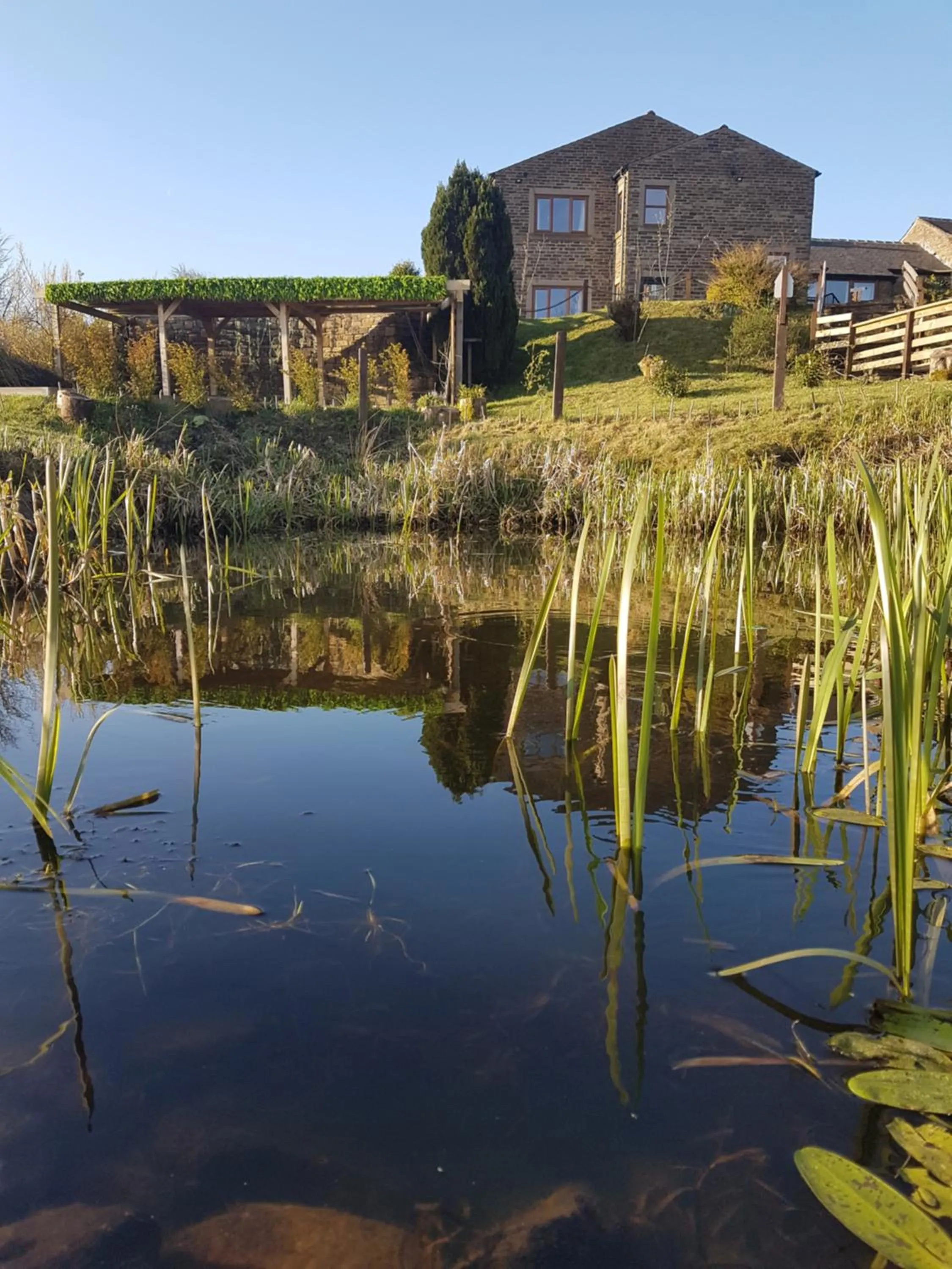 Property building in Grains Bar Hotel