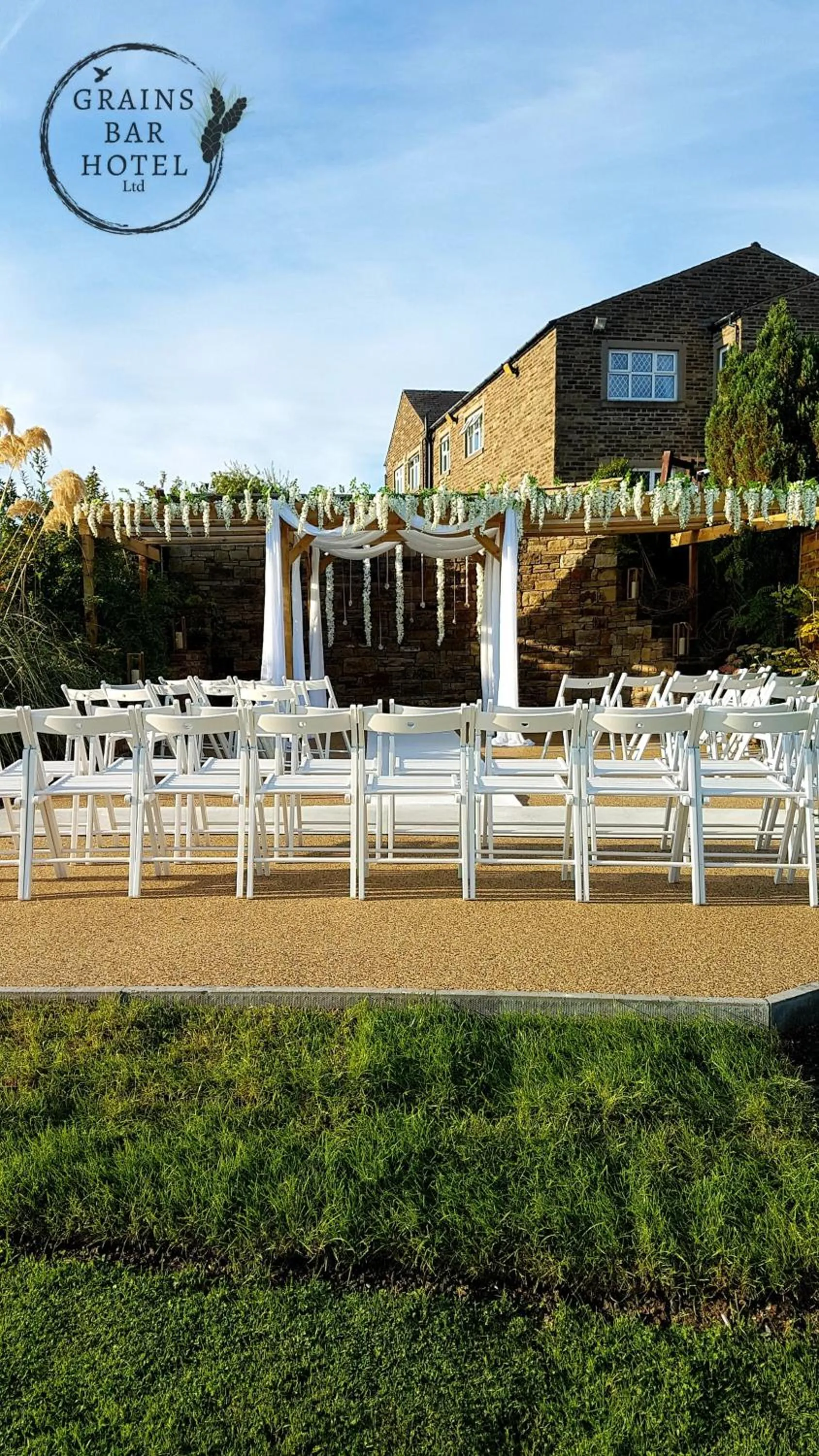 Garden in Grains Bar Hotel