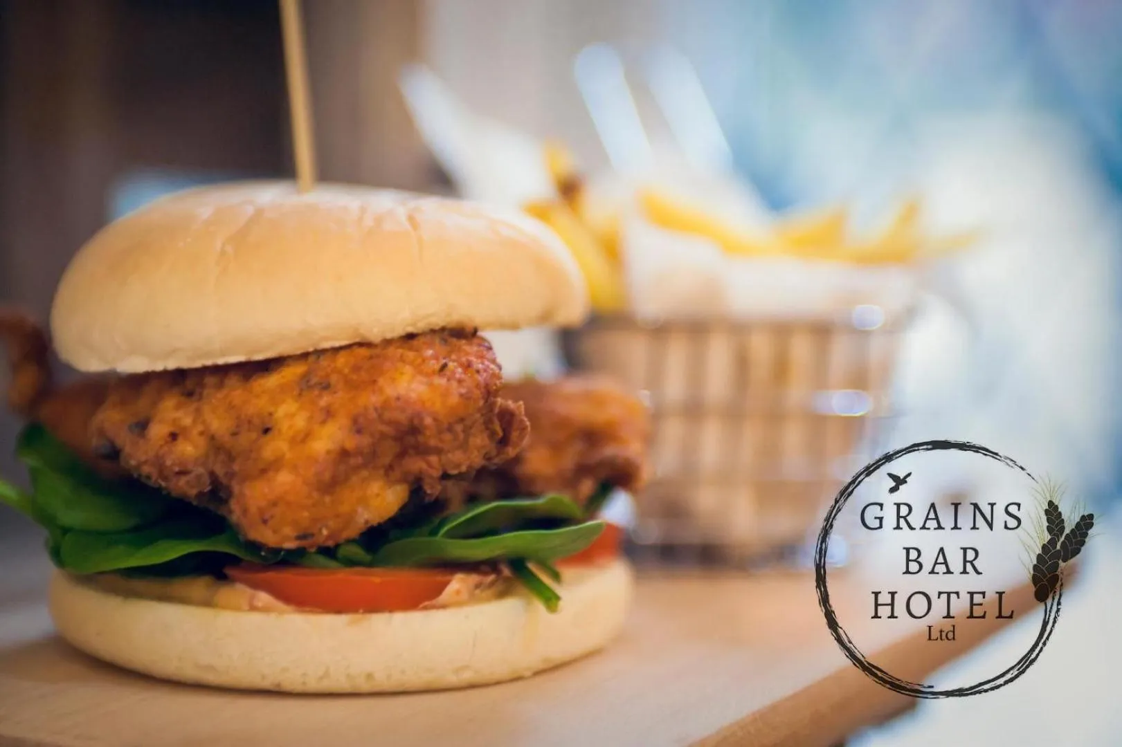 Dinner in Grains Bar Hotel