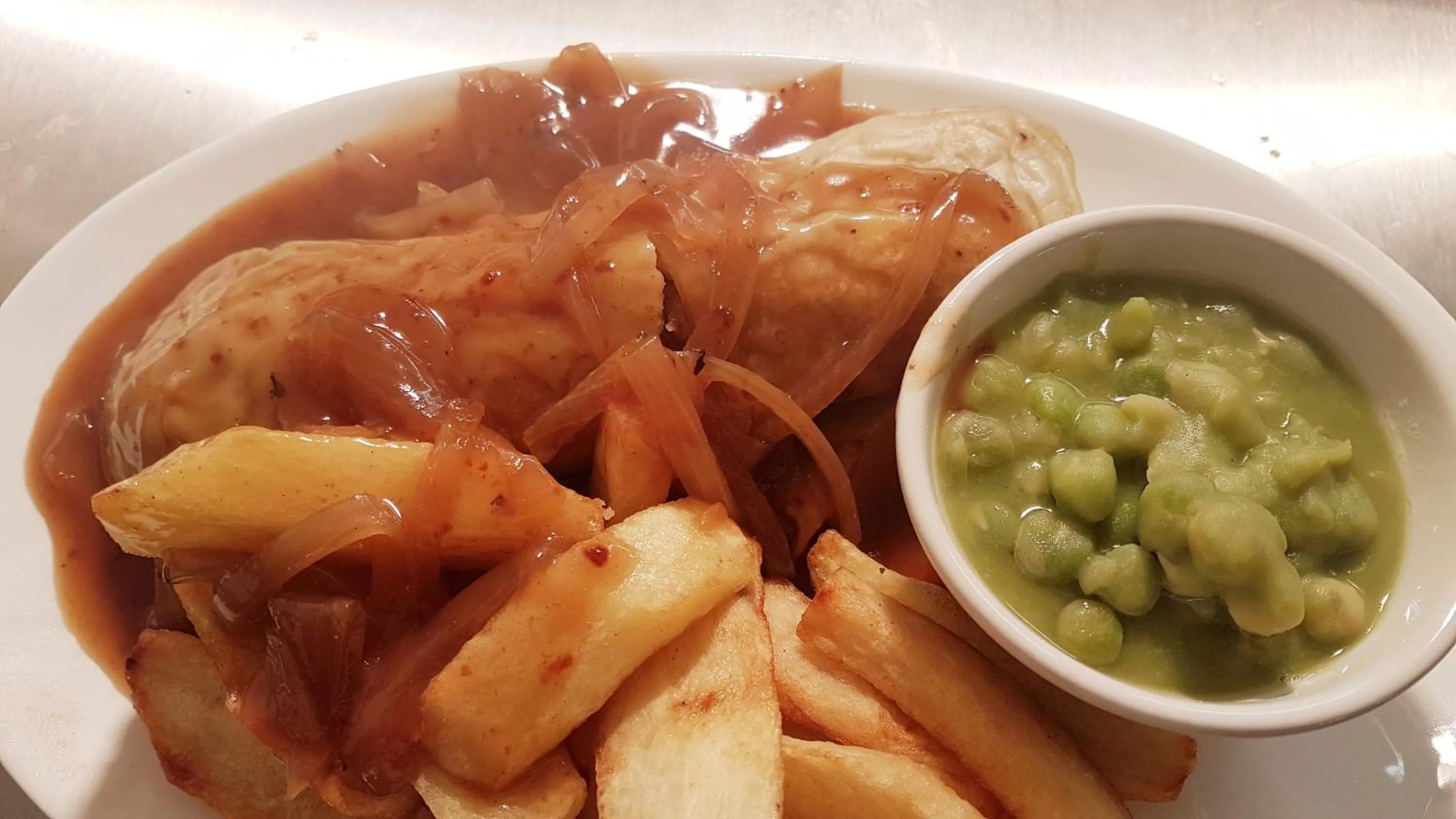 Food and drinks in Grains Bar Hotel