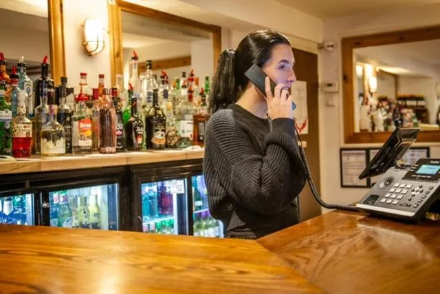 Facade/entrance in Grains Bar Hotel