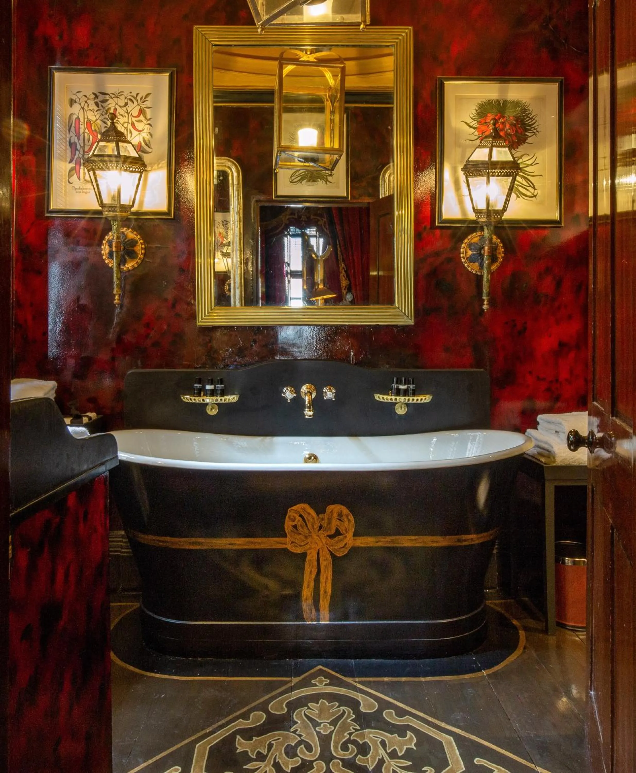 Bathroom in Blakes Hotel