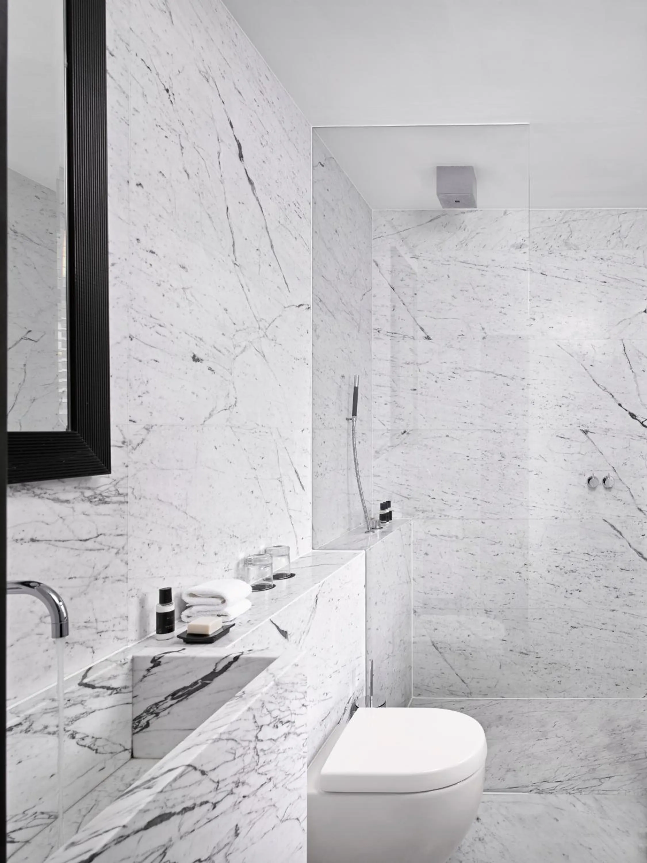 Bathroom in Blakes Hotel