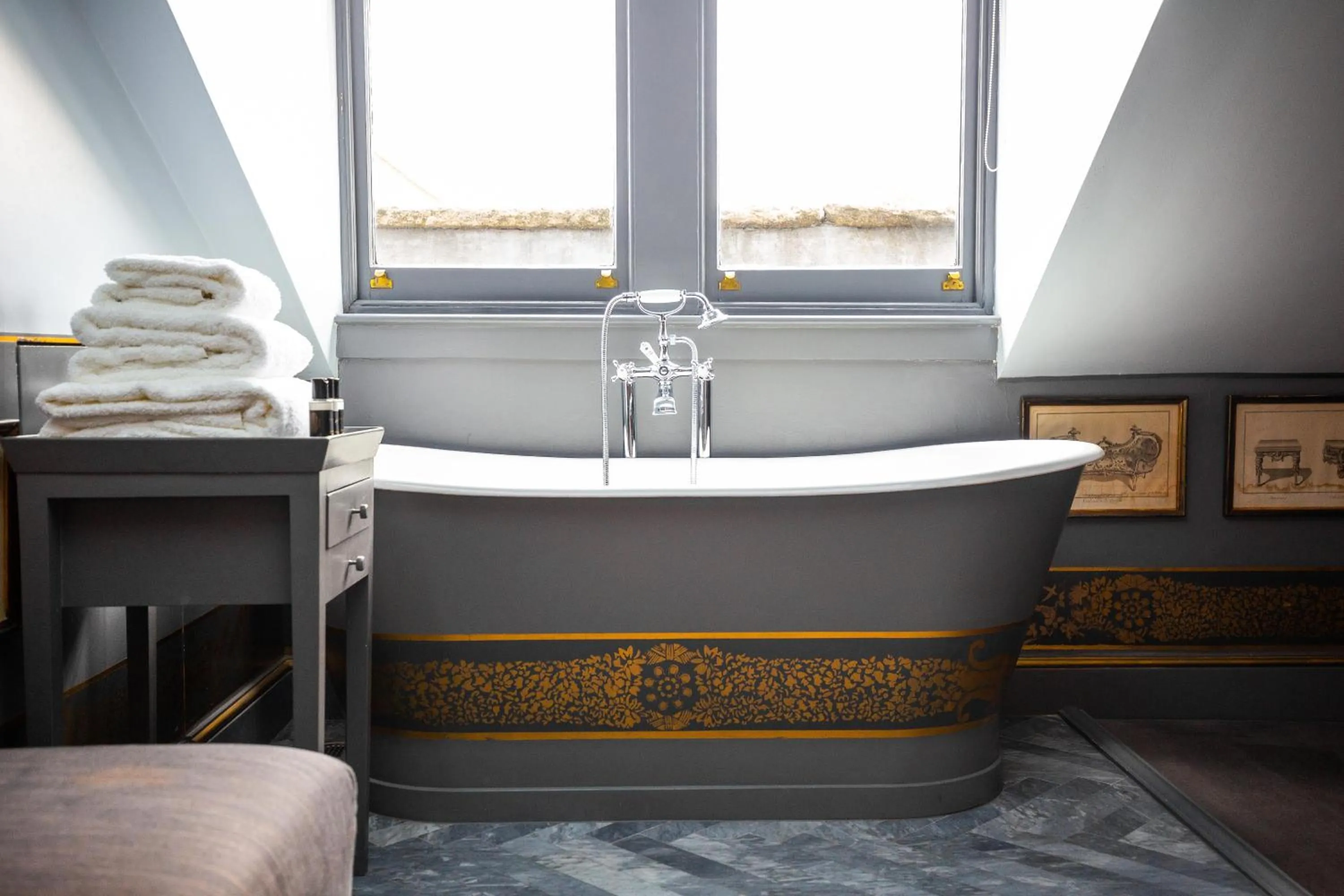 Bathroom in Blakes Hotel