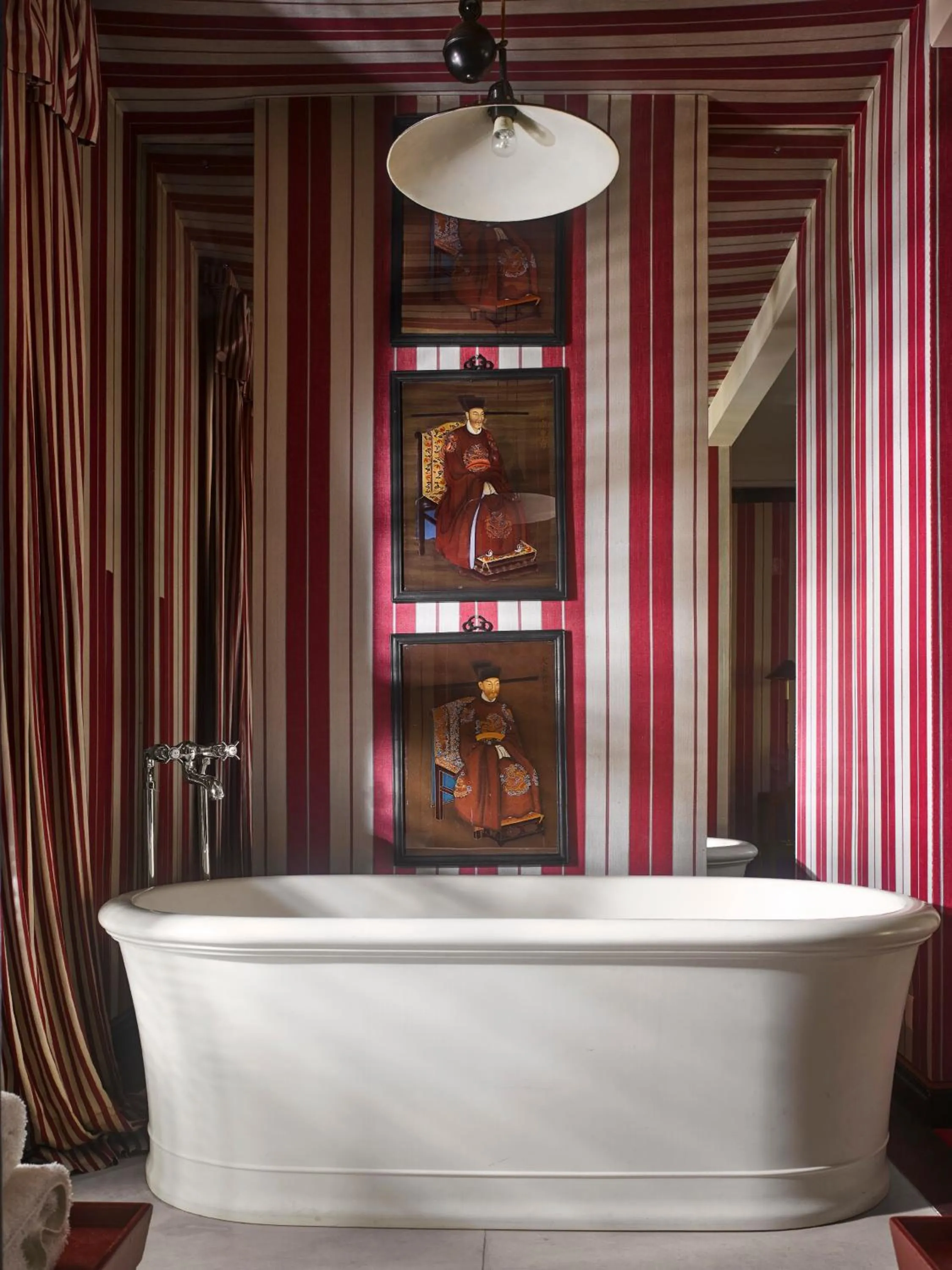 Bathroom in Blakes Hotel