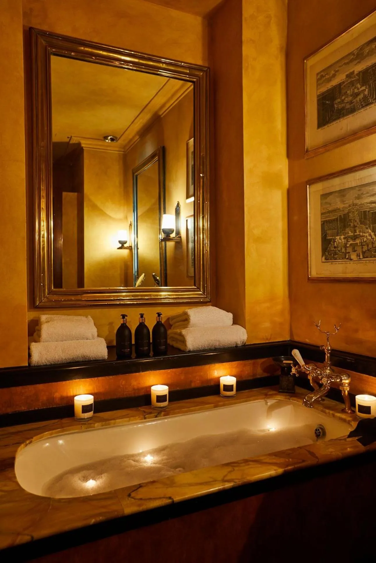 Bathroom in Blakes Hotel