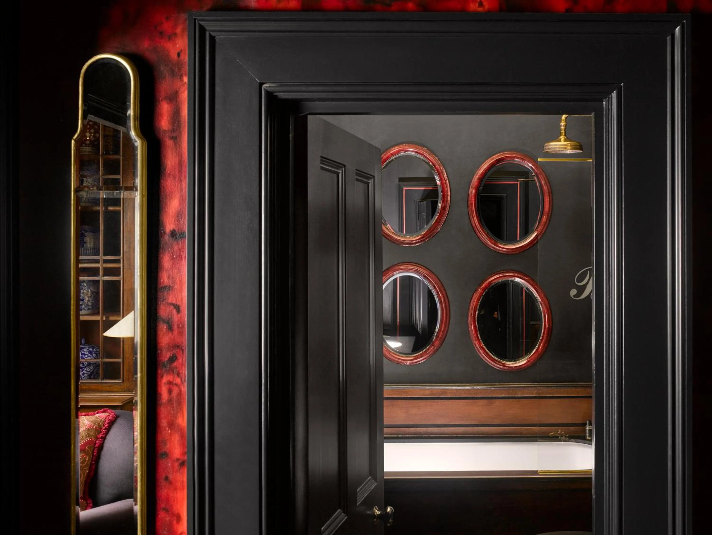 Bathroom in Blakes Hotel