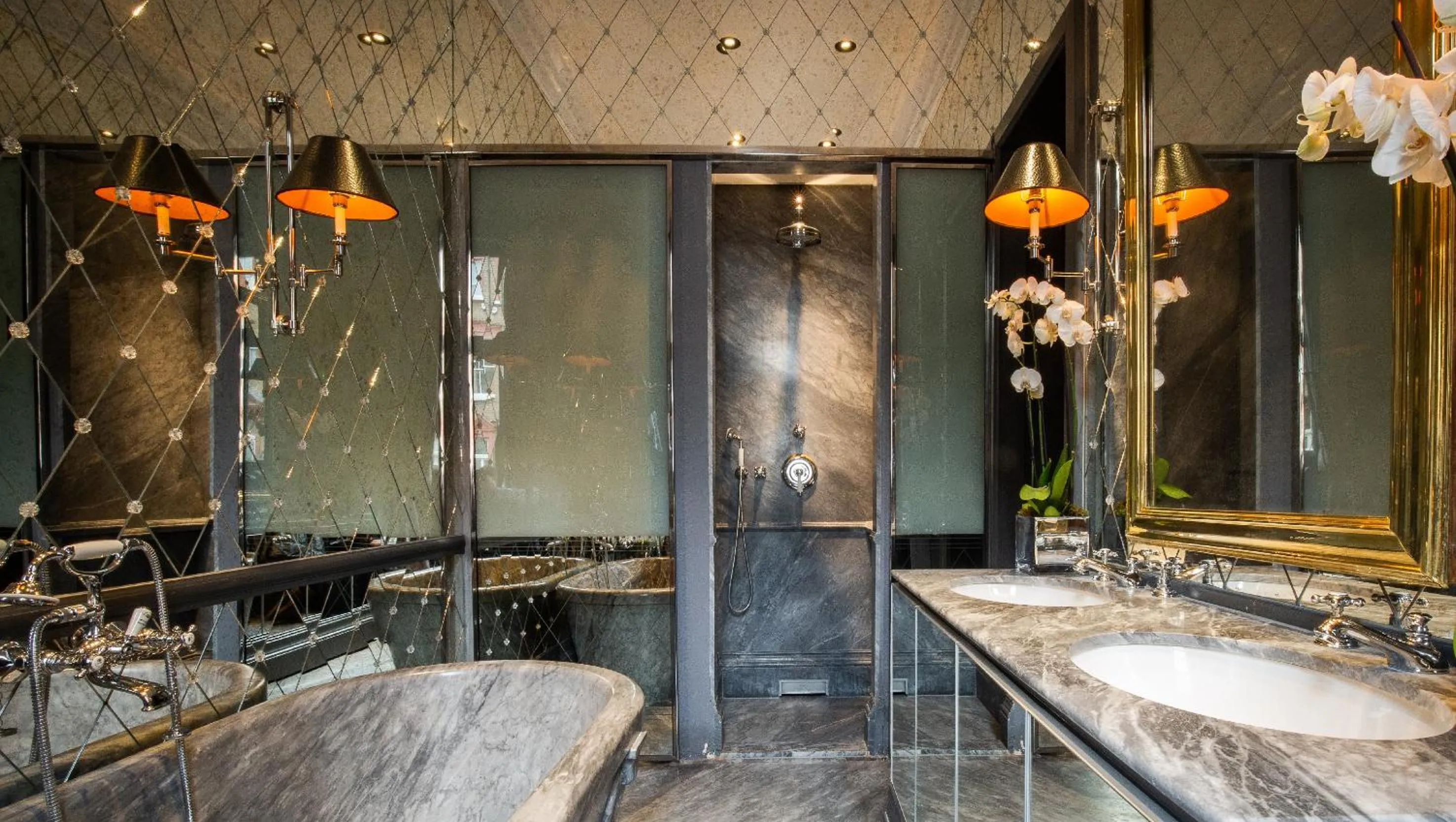 Shower, Bathroom in Blakes Hotel