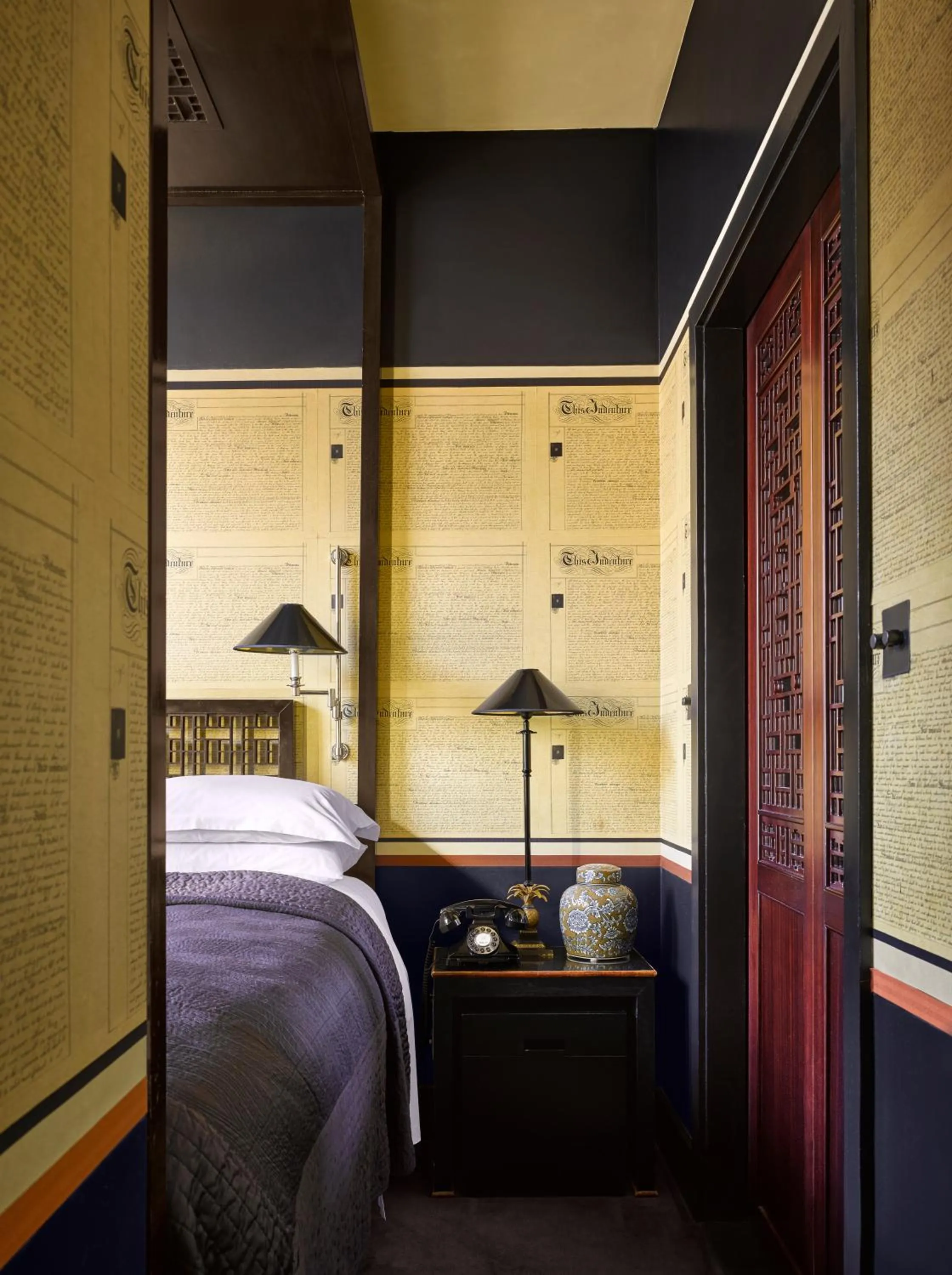 Bedroom in Blakes Hotel