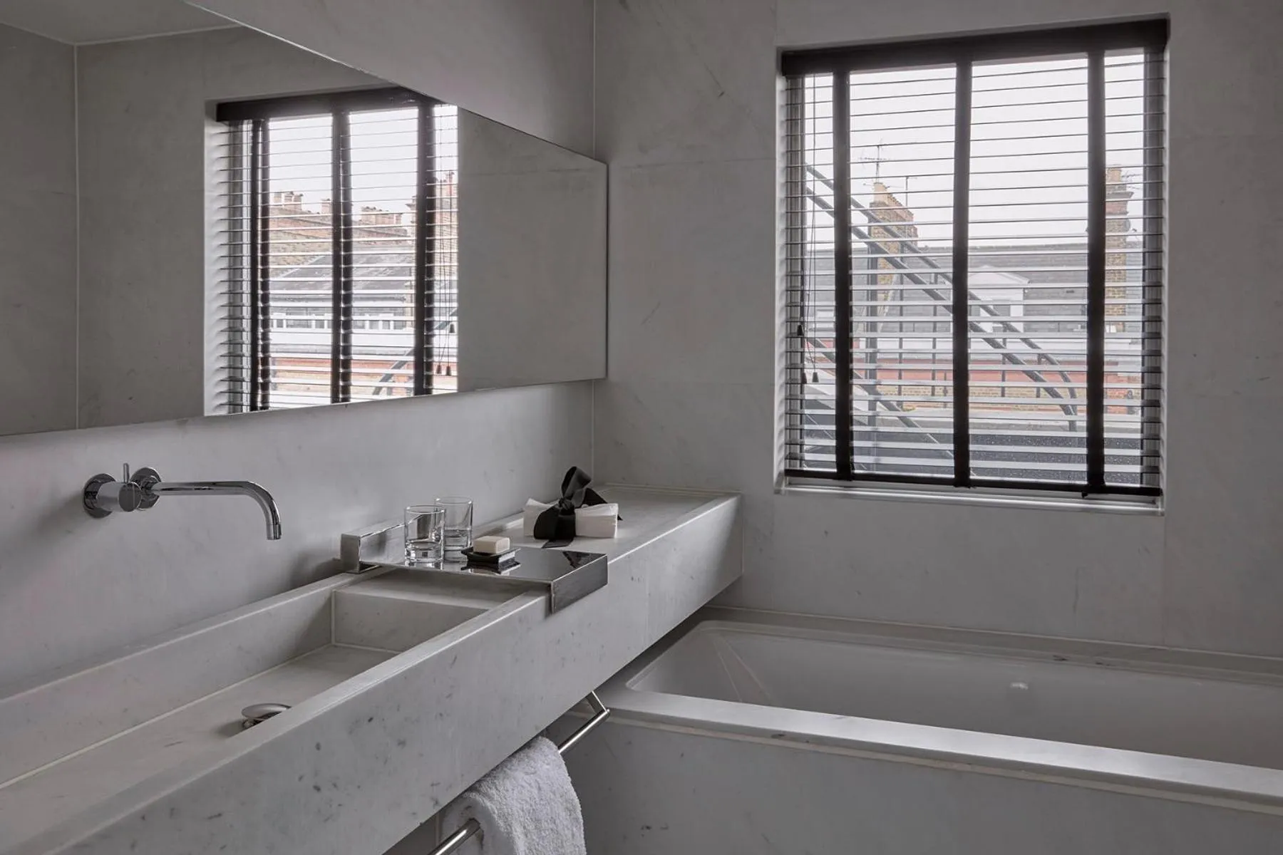 Bathroom in Blakes Hotel