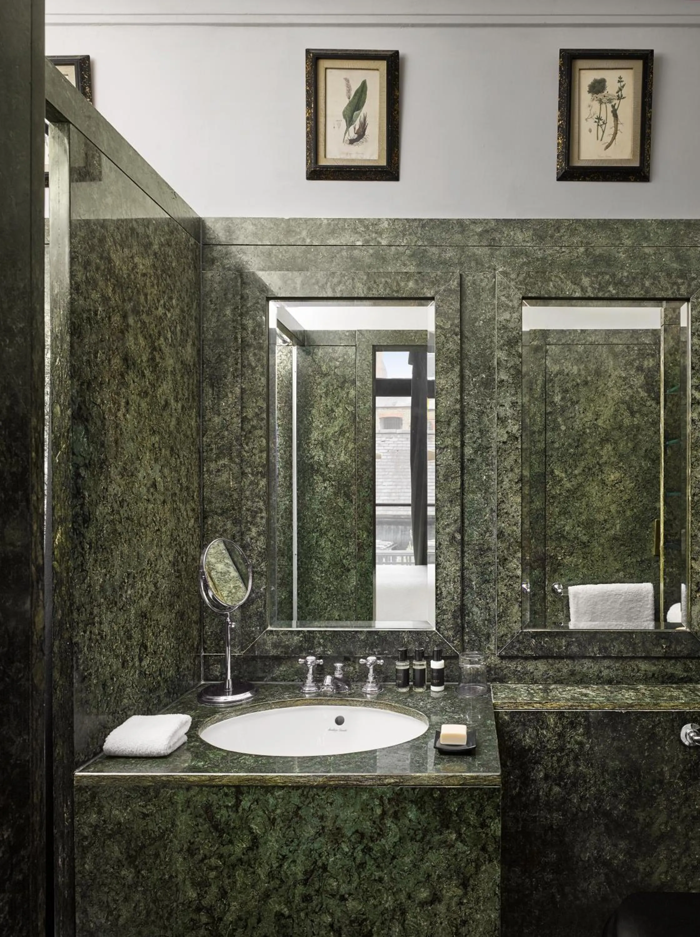 Bathroom in Blakes Hotel