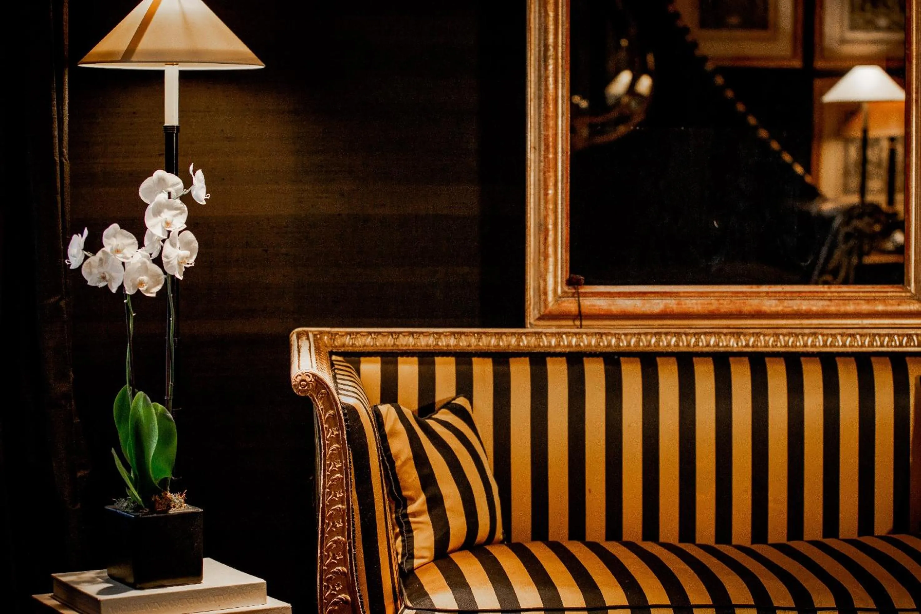 Decorative detail, Seating Area in Blakes Hotel