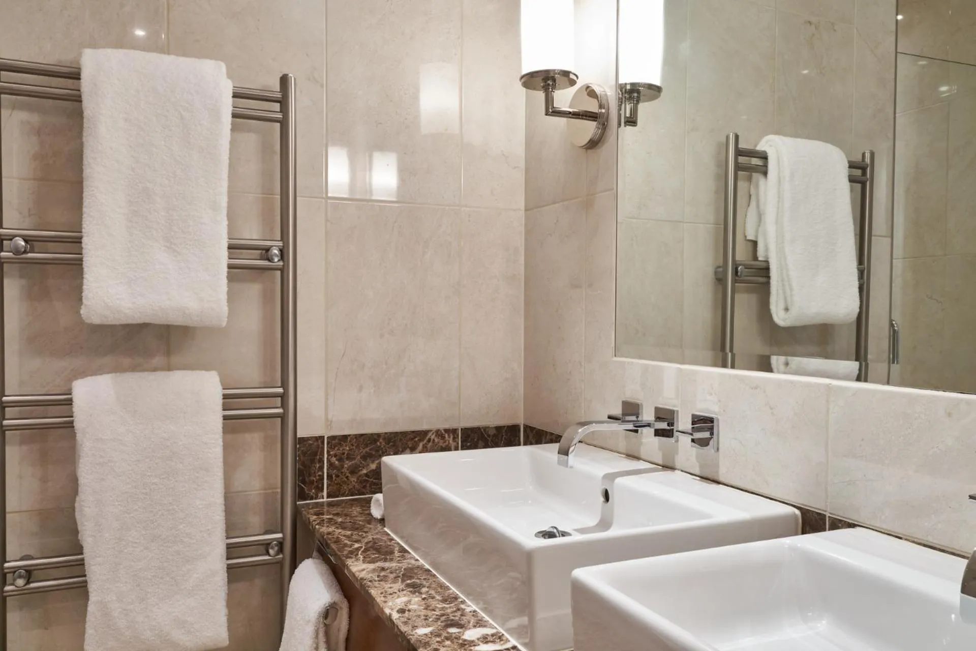 Bathroom in Rockliffe Hall Hotel Golf & Spa