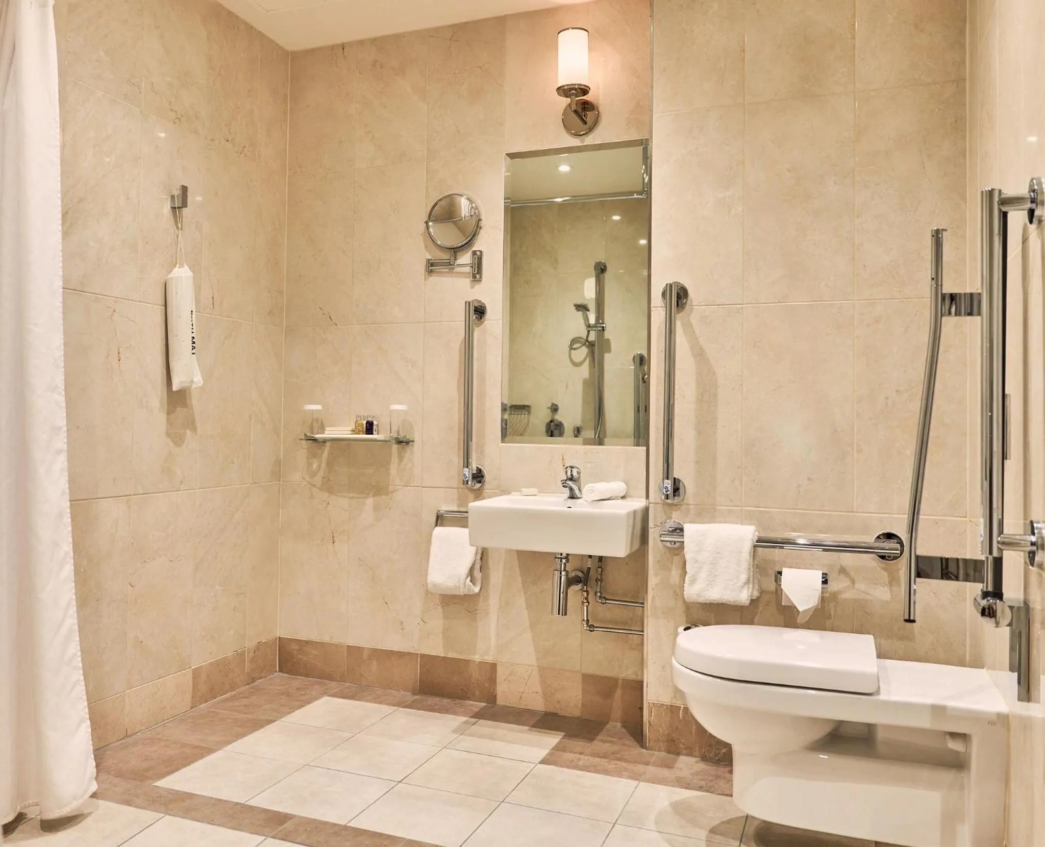 Bathroom in Rockliffe Hall Hotel Golf & Spa