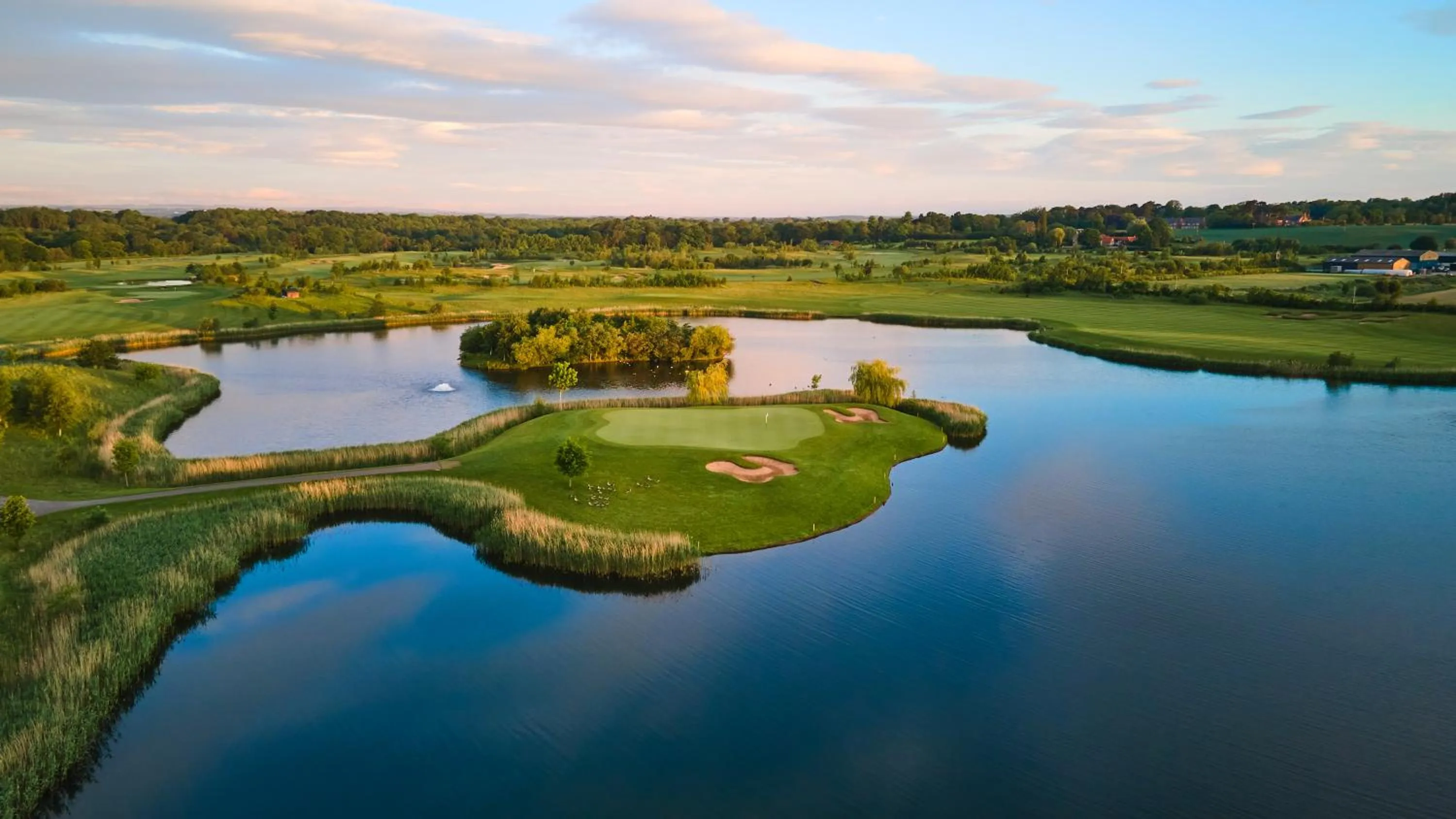 Golfcourse in Rockliffe Hall Hotel Golf & Spa