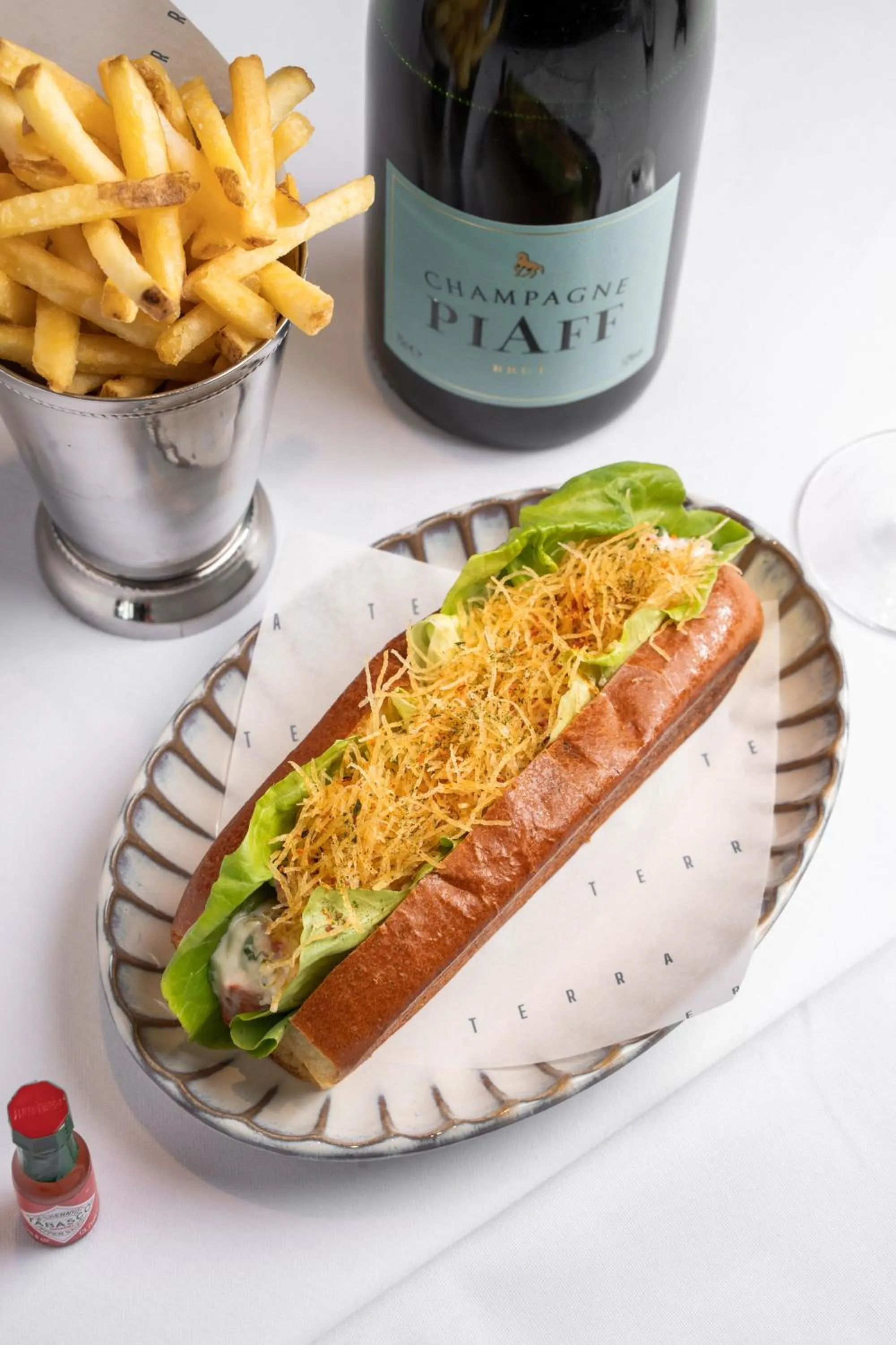 Food close-up in Rockliffe Hall Hotel Golf & Spa