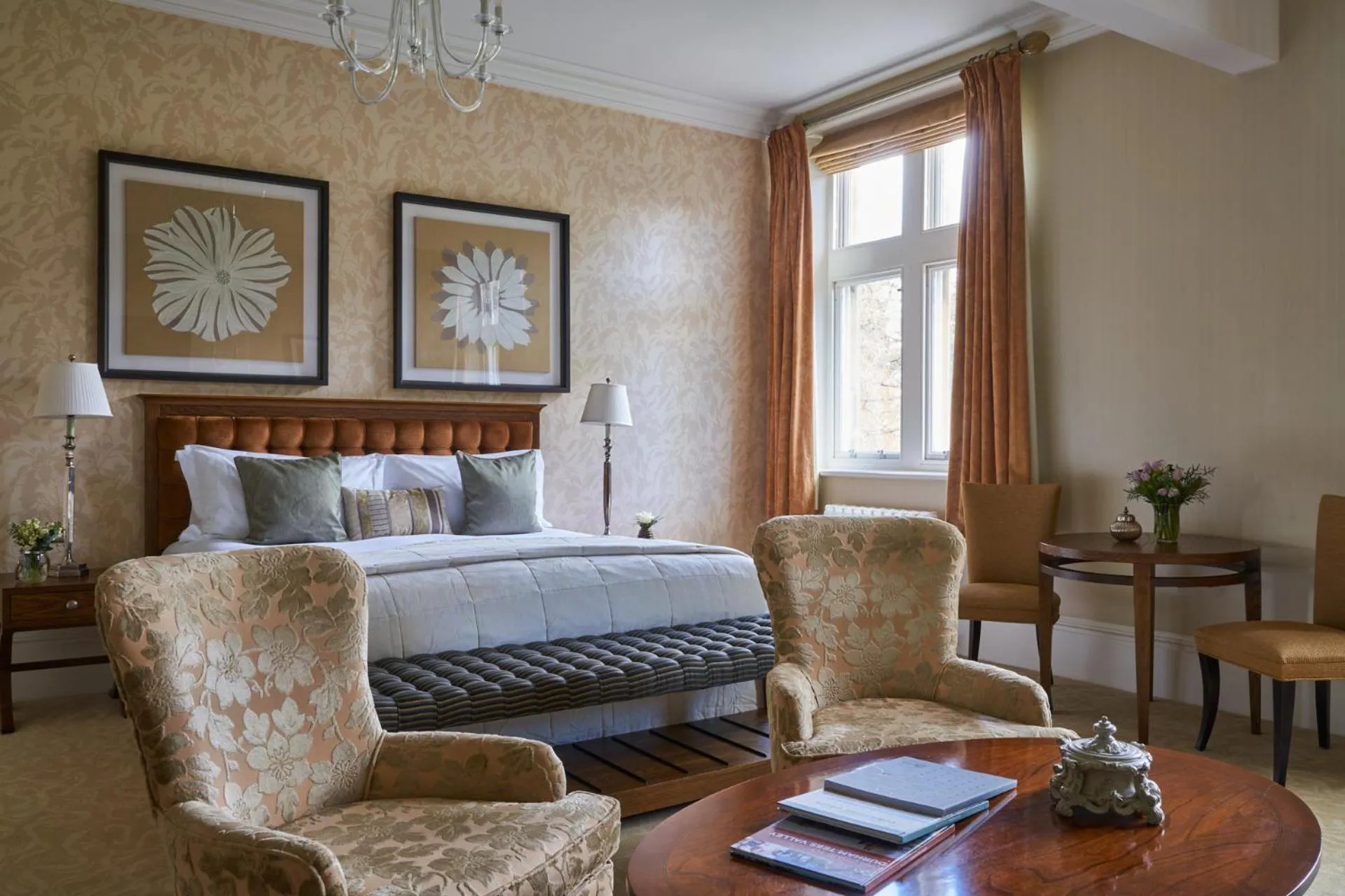 Old Hall Suite  in Rockliffe Hall Hotel Golf & Spa