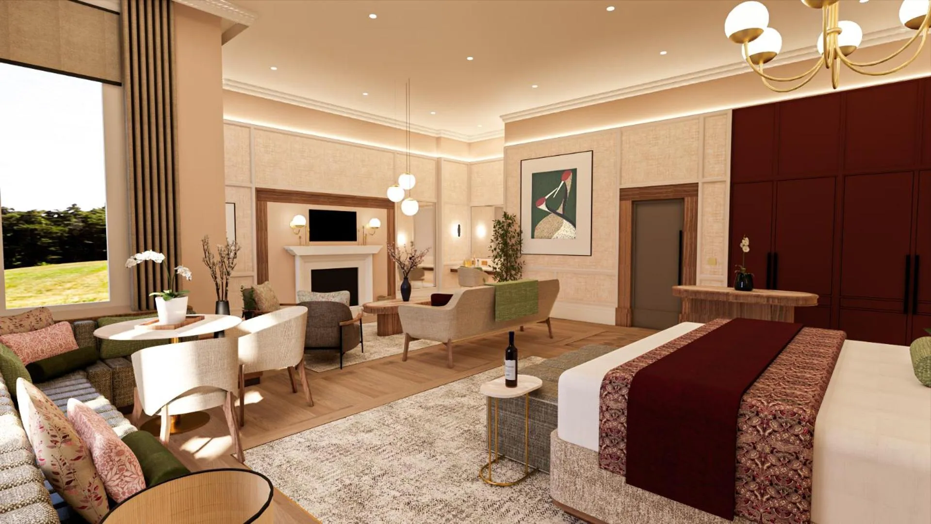 Photo of the whole room in Rockliffe Hall Hotel Golf & Spa