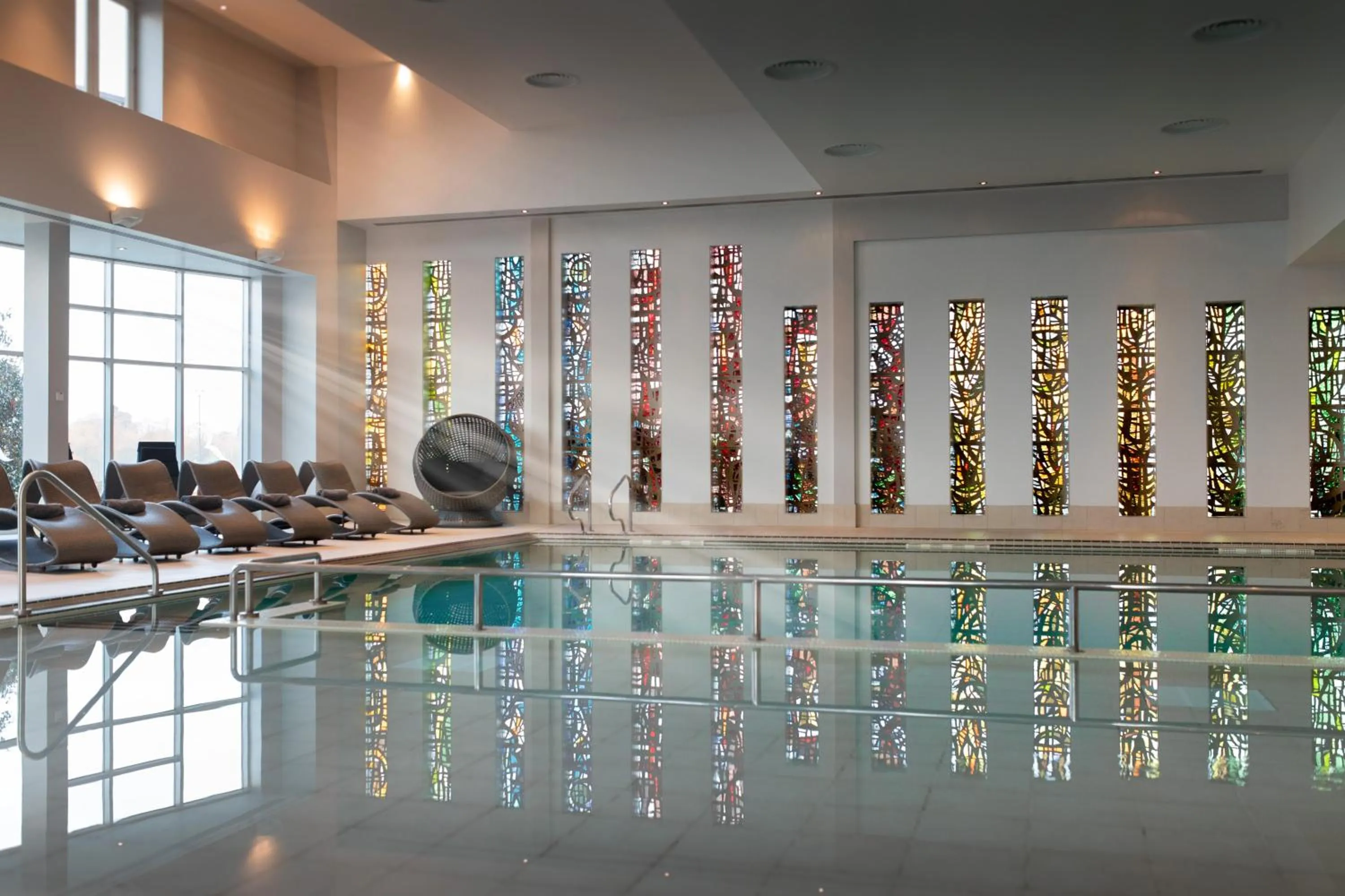 Swimming pool in Rockliffe Hall Hotel Golf & Spa