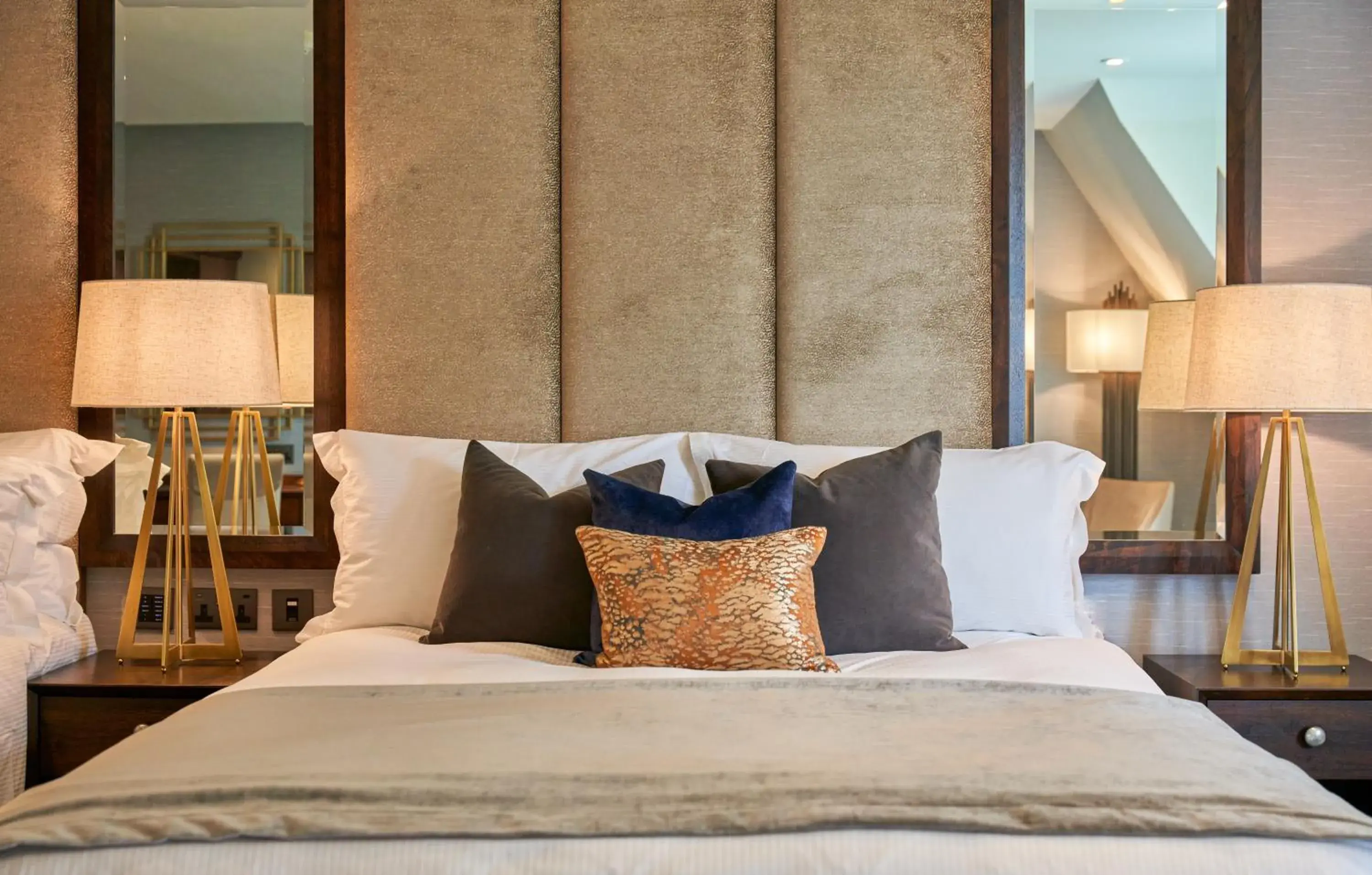 Twin Room in Rockliffe Hall Hotel Golf & Spa Twin Room in Rockliffe Hall Hotel Golf & Spa