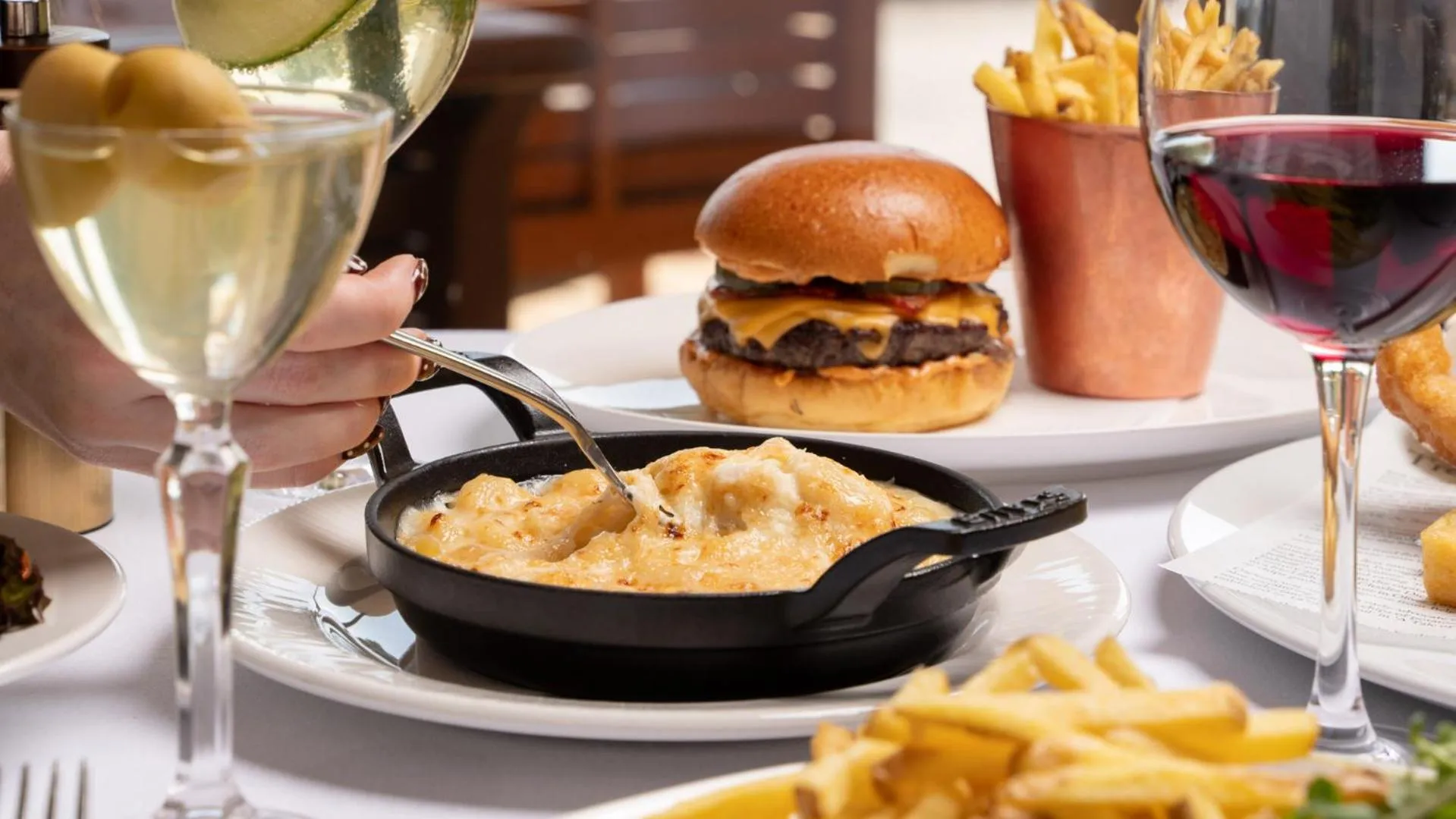 Restaurant/places to eat in Rockliffe Hall Hotel Golf & Spa