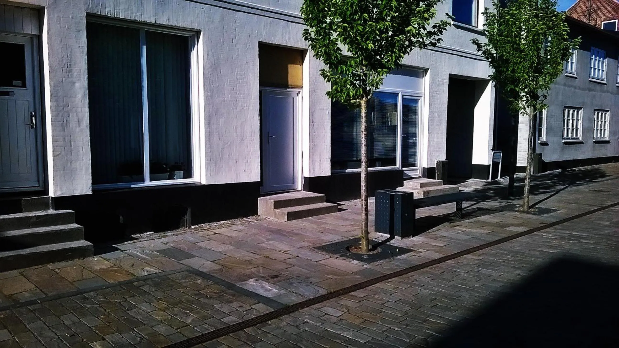 Property building in Pasescia Bed and Breakfast.