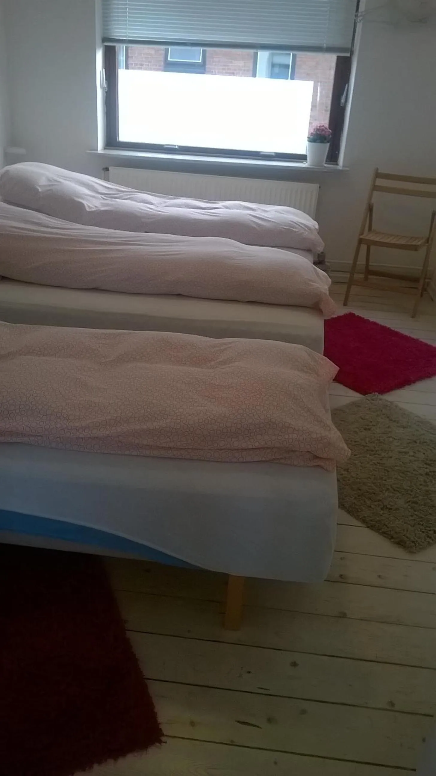 Bedroom in Pasescia Bed and Breakfast.