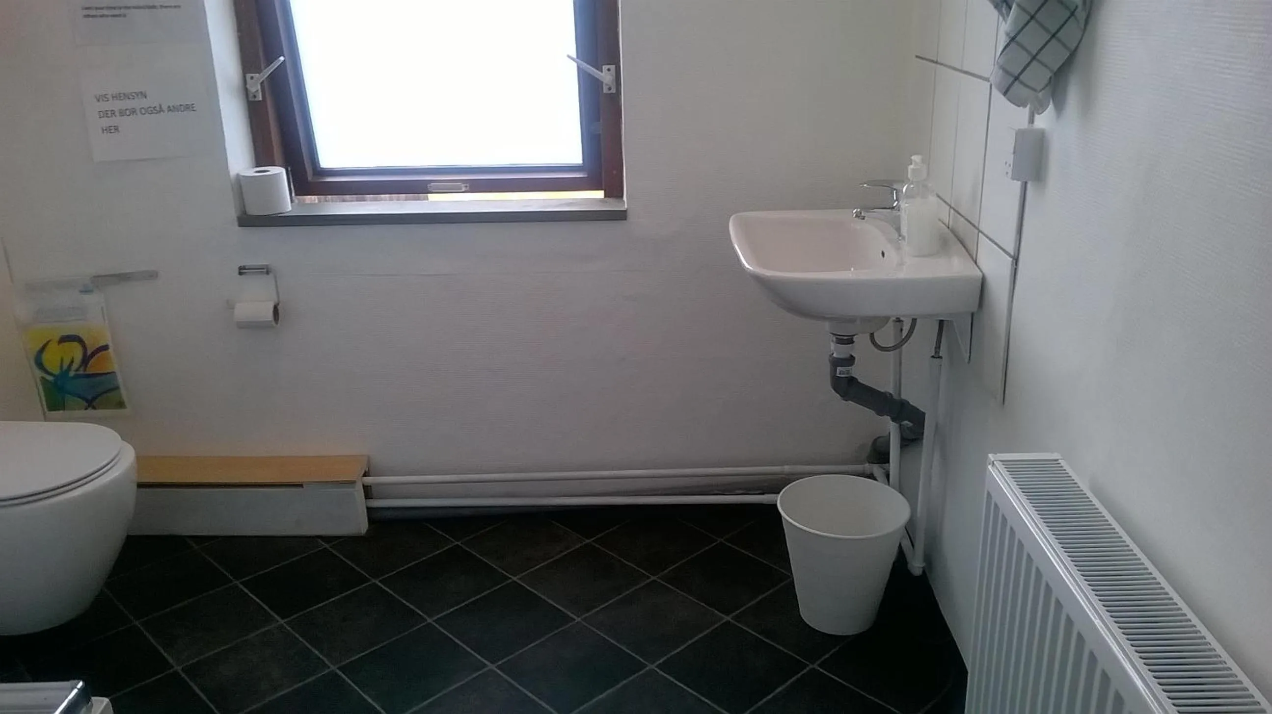 Bathroom in Pasescia Bed and Breakfast.