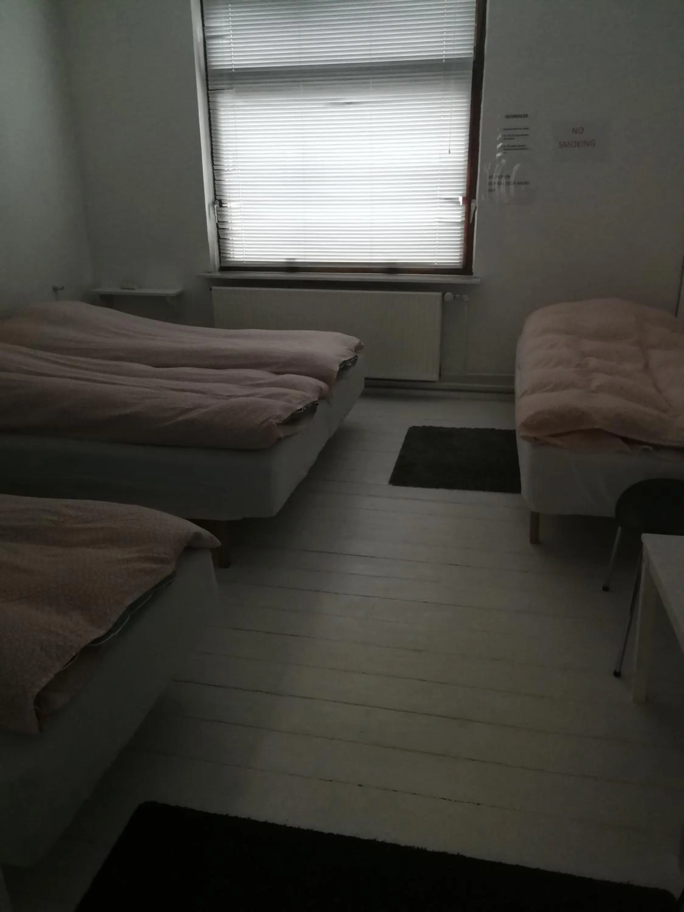 Bedroom in Pasescia Bed and Breakfast.