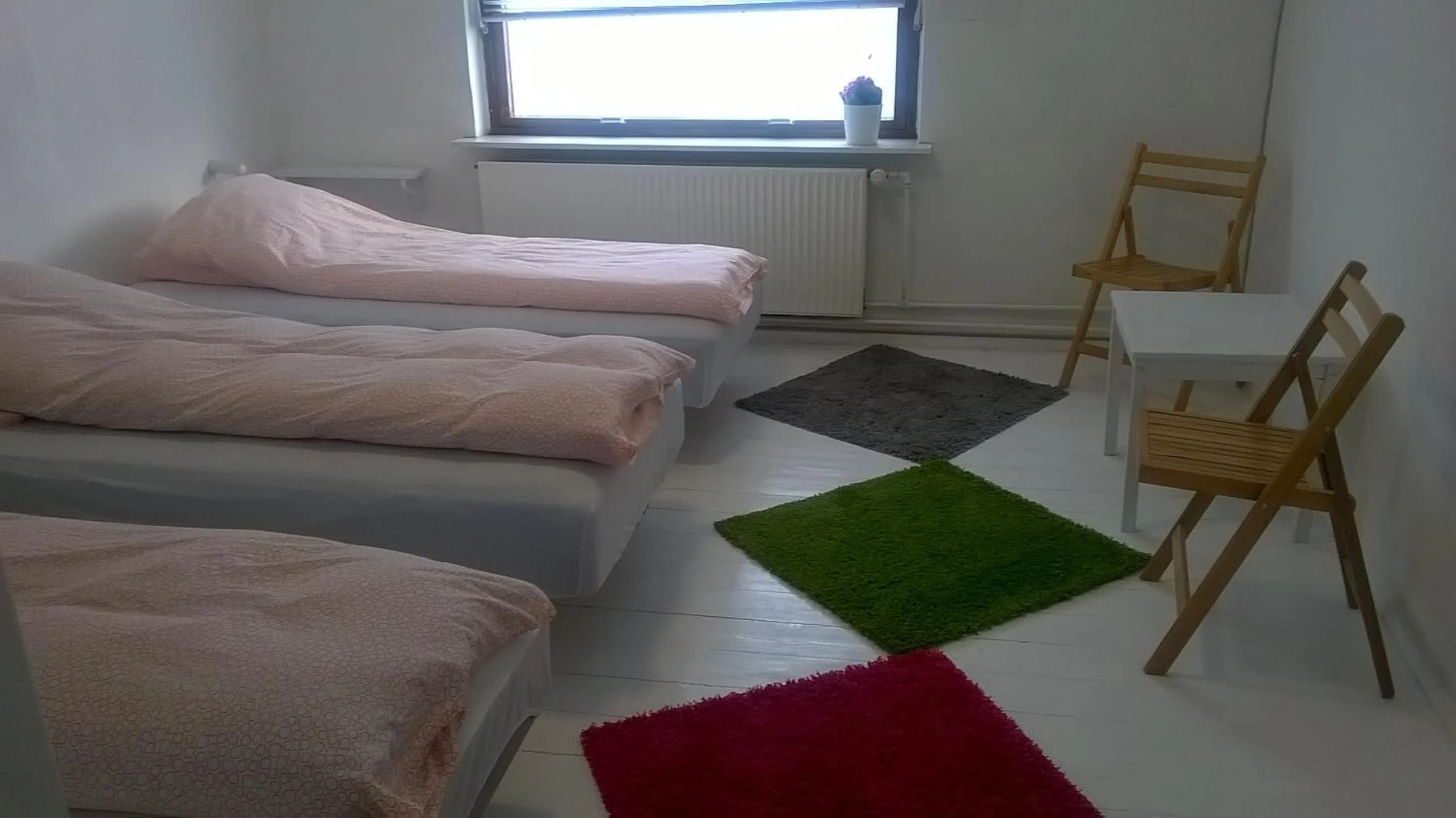 Bedroom in Pasescia Bed and Breakfast.