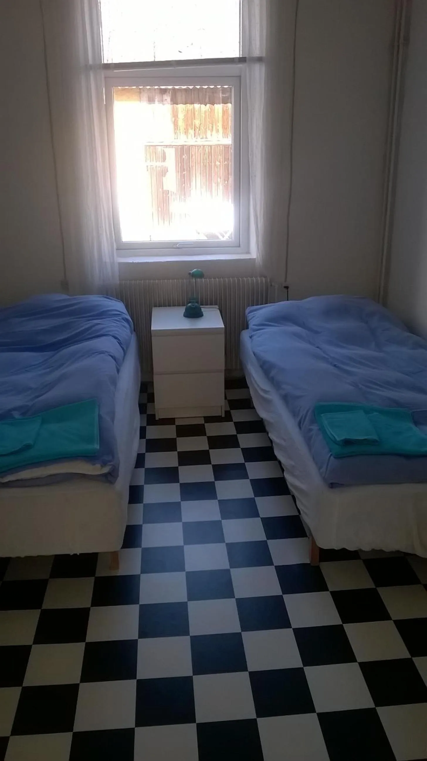 Bedroom in Pasescia Bed and Breakfast.