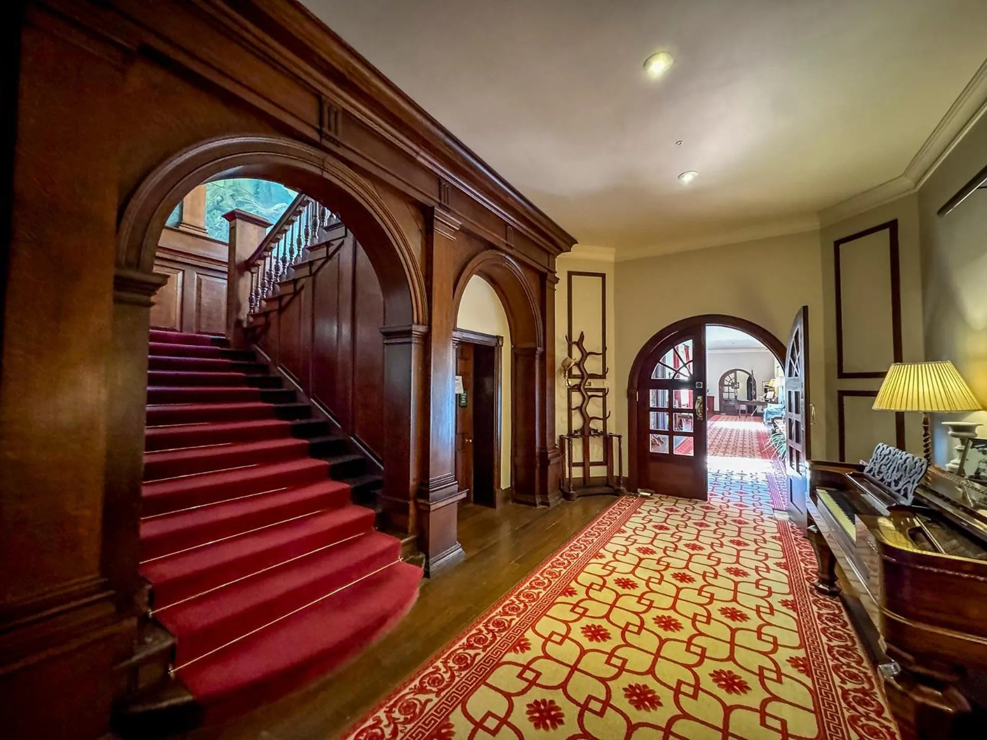 Restaurant/places to eat in Llangoed Hall