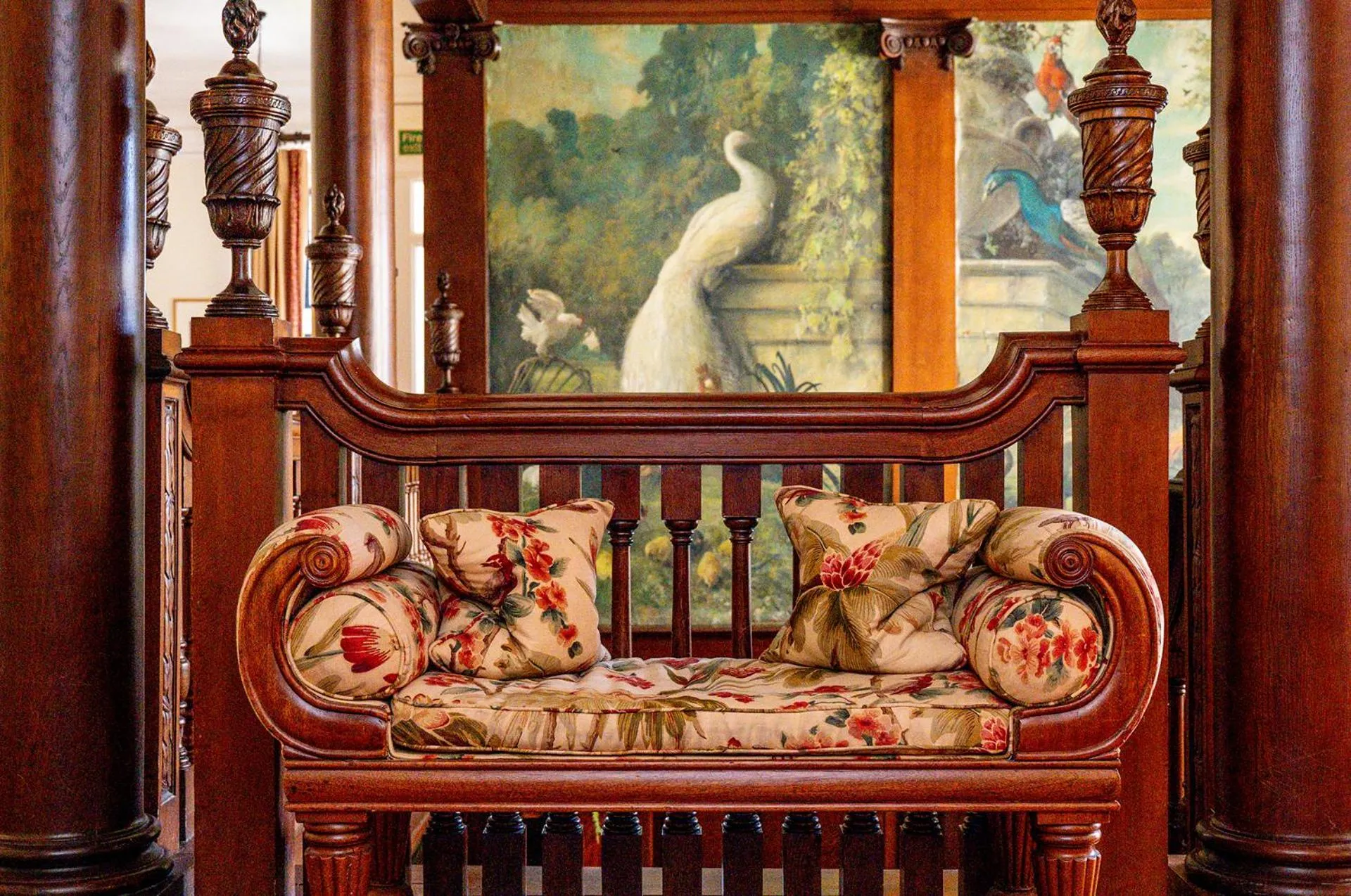 Property building in Llangoed Hall