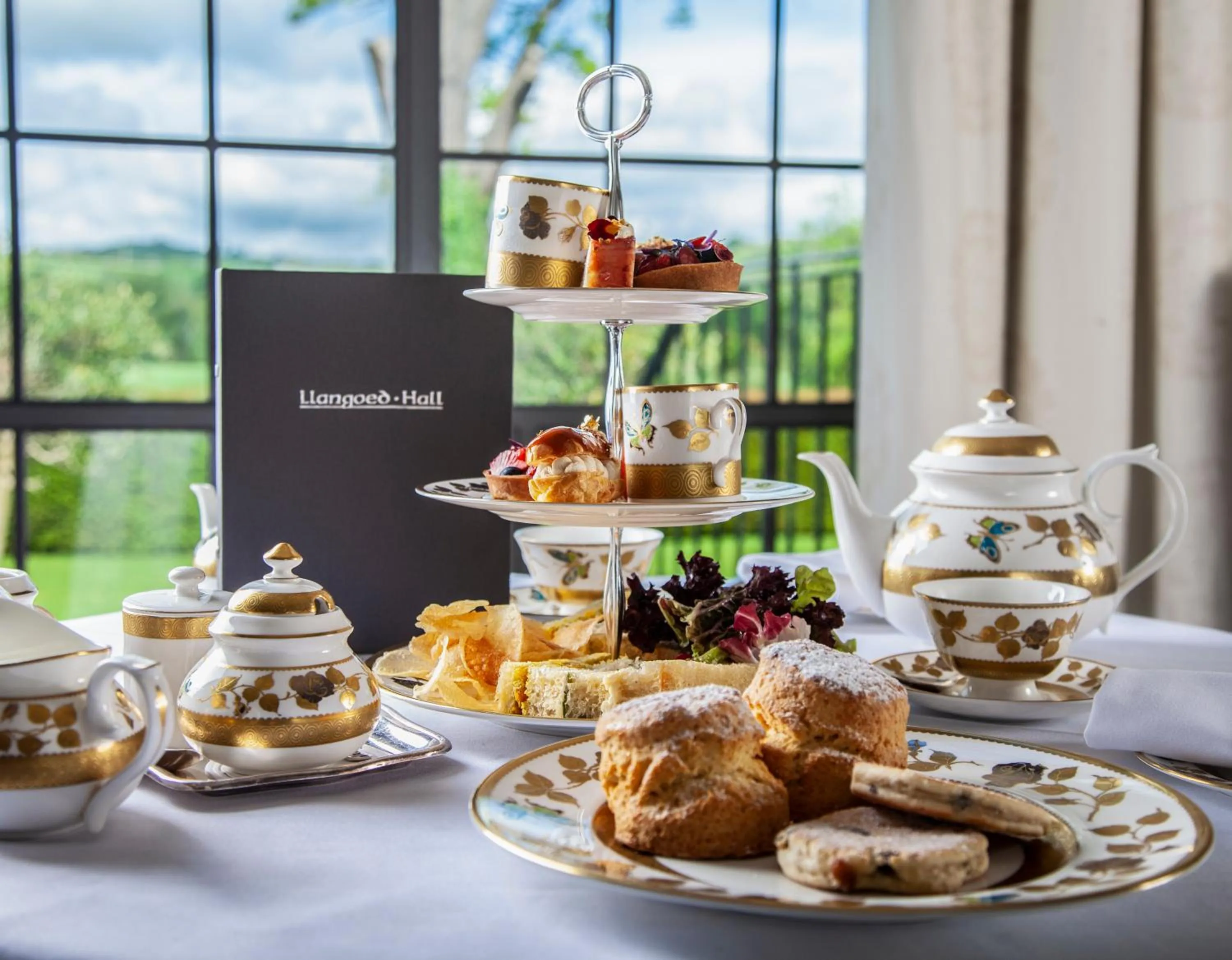 Restaurant/places to eat in Llangoed Hall