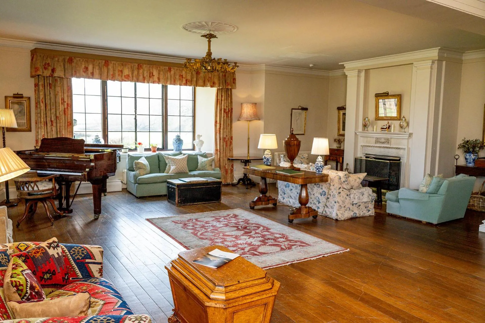 Lounge or bar in Llangoed Hall