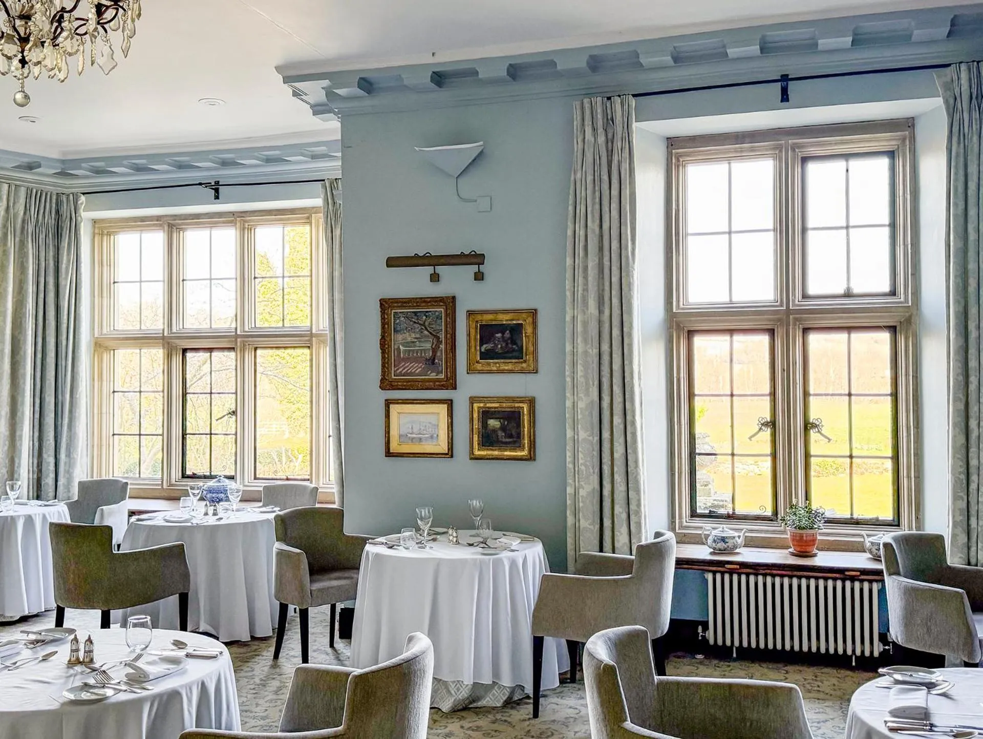 Restaurant/places to eat in Llangoed Hall