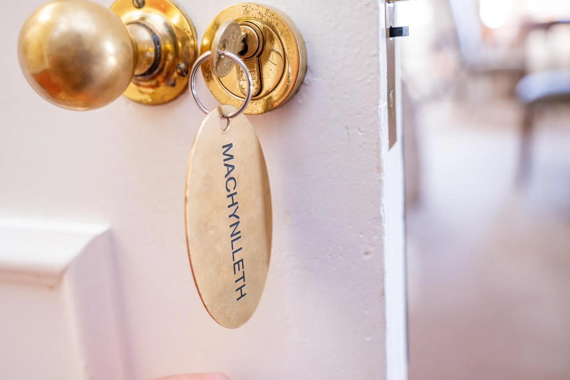 Bedroom in Llangoed Hall