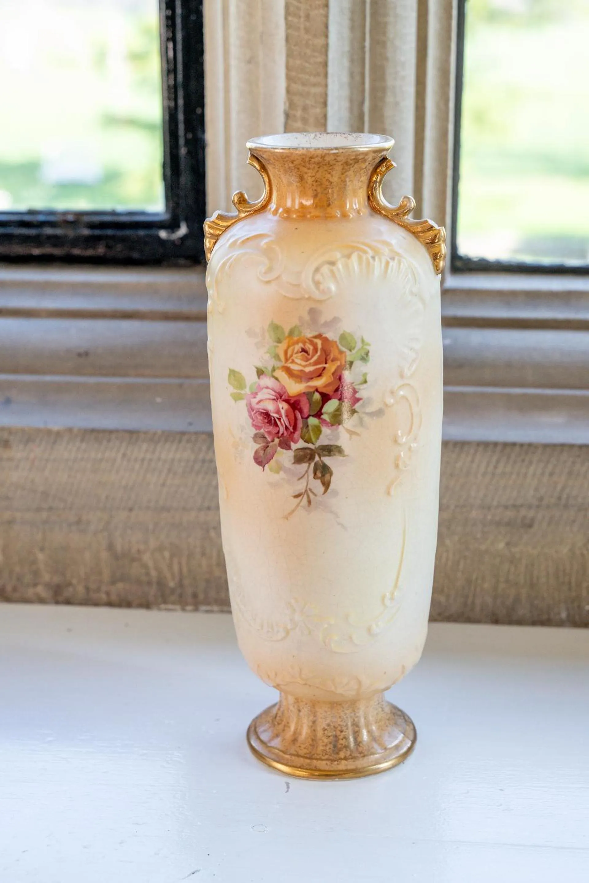 Decorative detail in Llangoed Hall