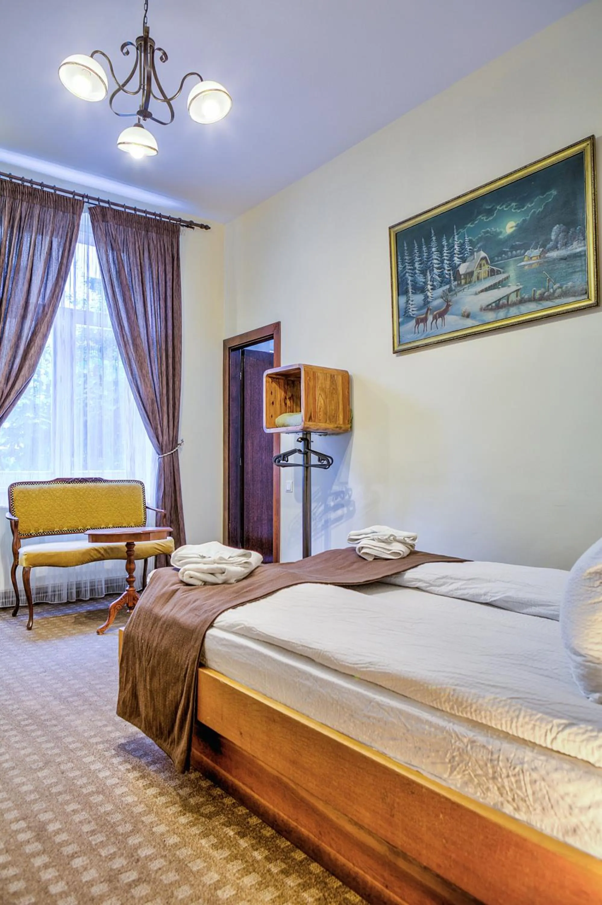 Bedroom, Bed in Residence Ambient